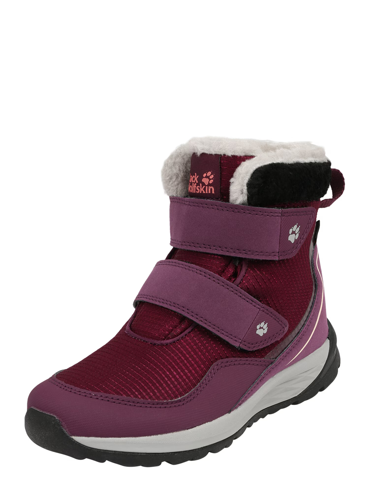 JACK WOLFSKIN Boots 'Polar' λιλά / σκούρο λιλά / λευκό - Pepit.gr