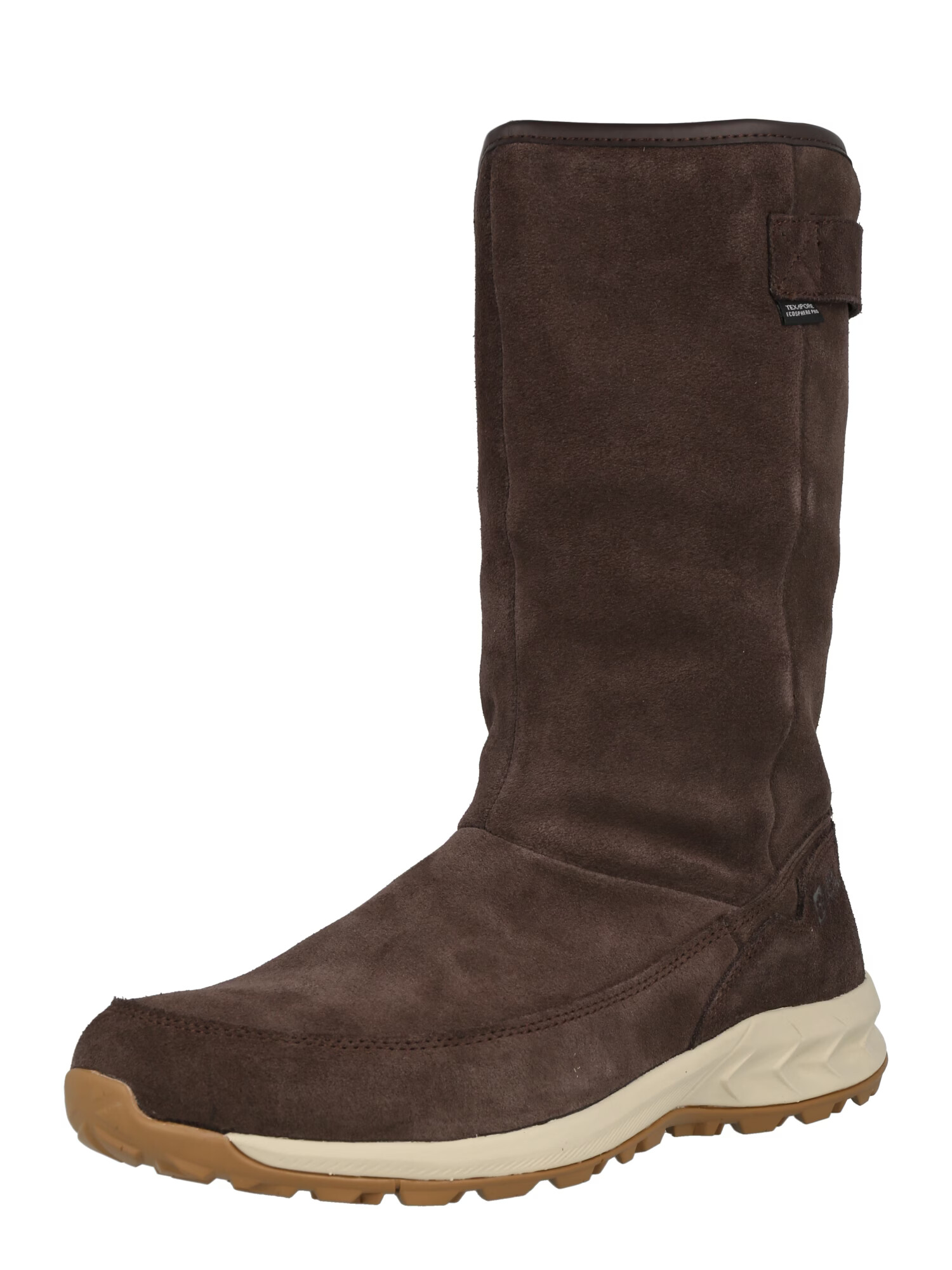 JACK WOLFSKIN Boots 'QUEENSTOWN' σοκολατί - Pepit.gr