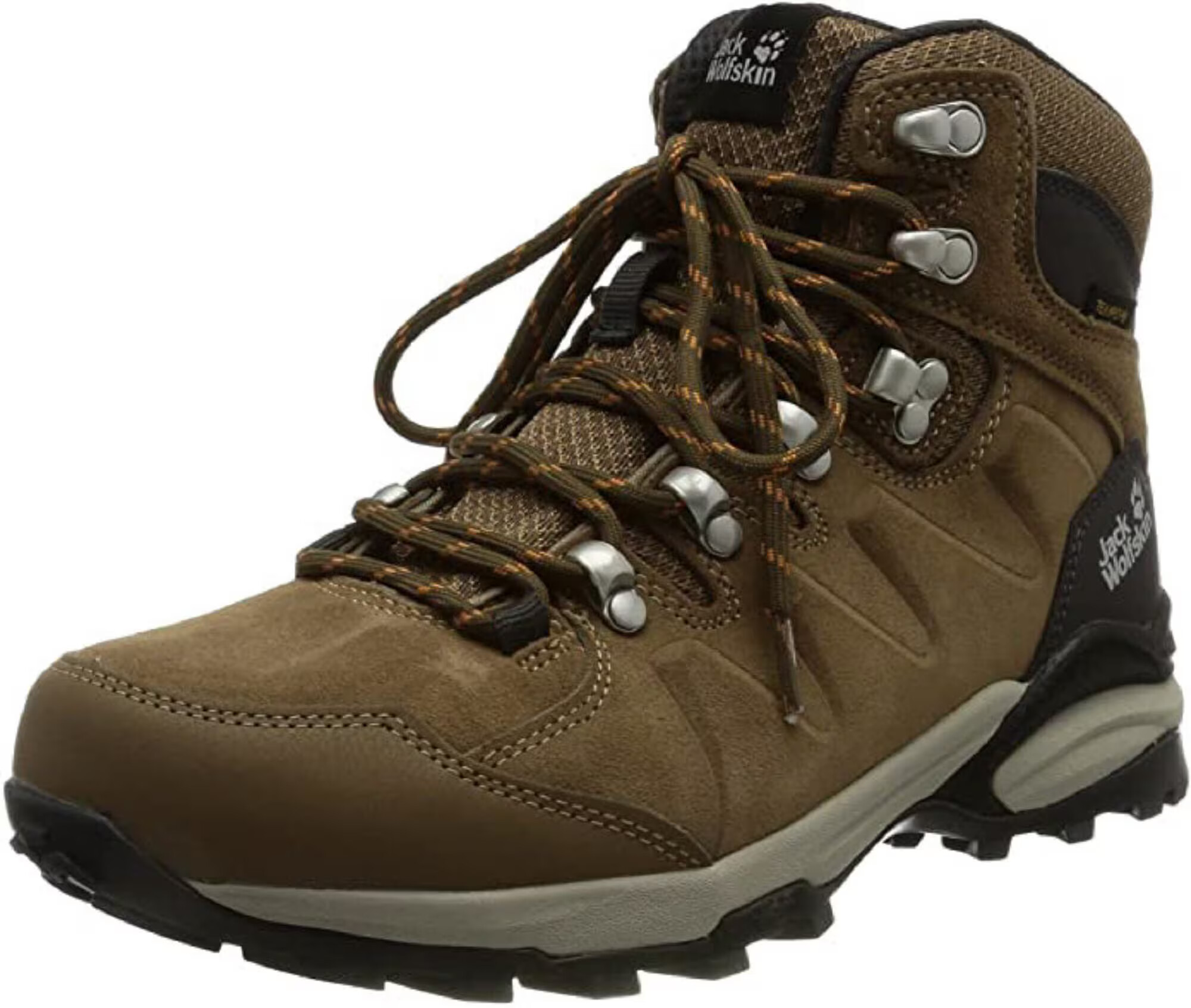 JACK WOLFSKIN Boots 'Refugio' σκούρο καφέ - Pepit.gr