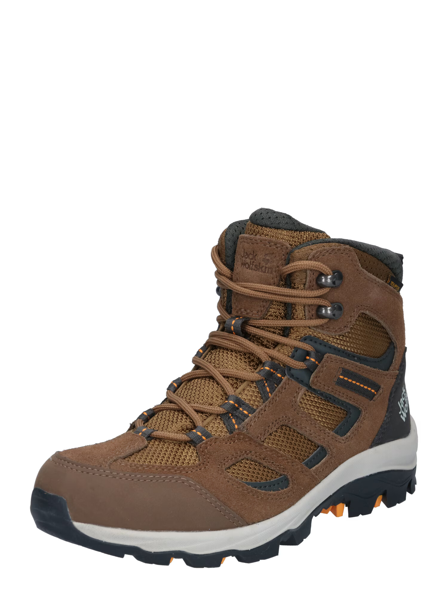 JACK WOLFSKIN Boots 'Vojo 3' καφέ / μαύρο - Pepit.gr