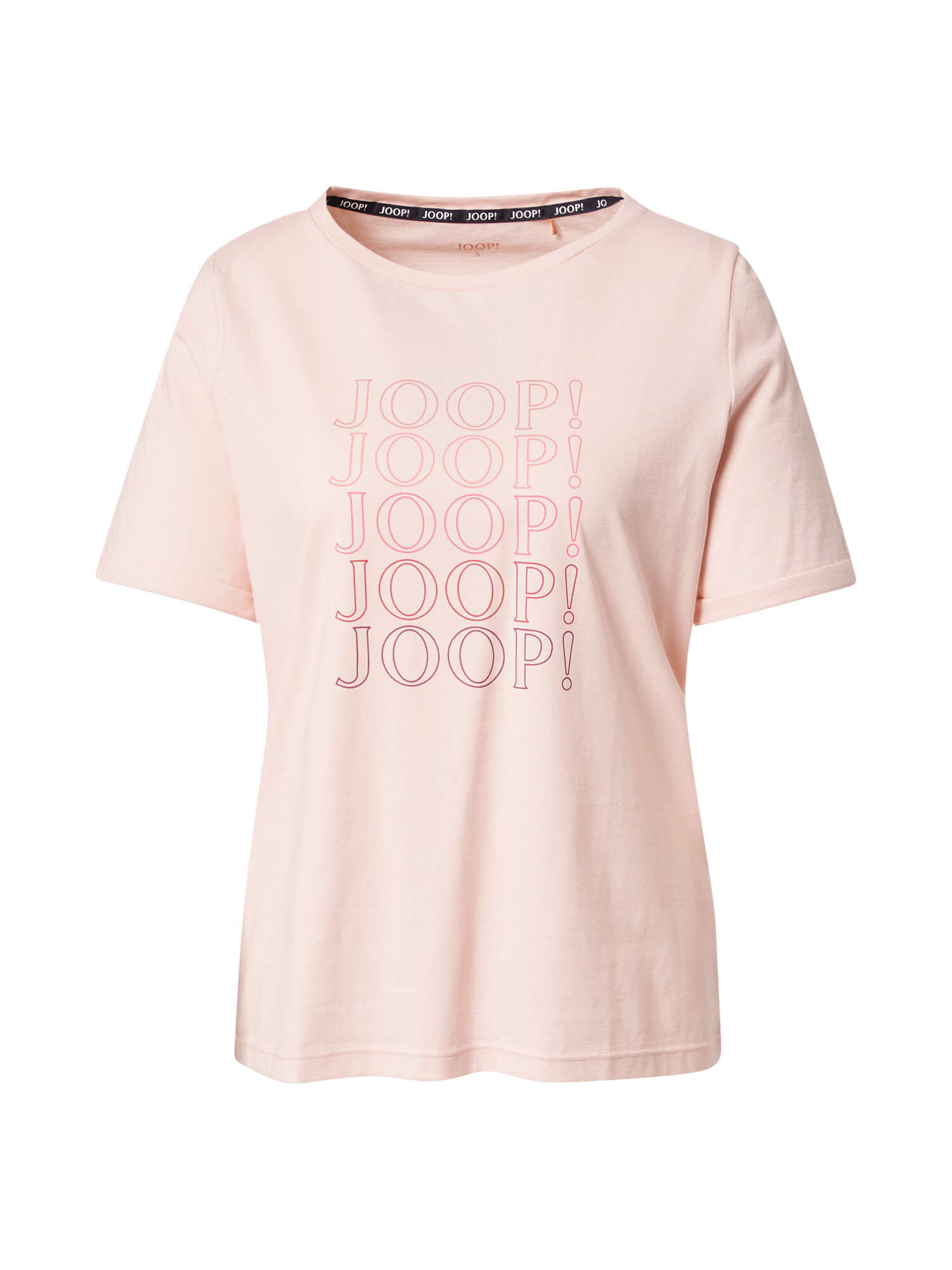 JOOP! Bodywear Μπλουζάκι σκούρο λιλά / ροζ / ρόδινο / κόκκινο - Pepit.gr