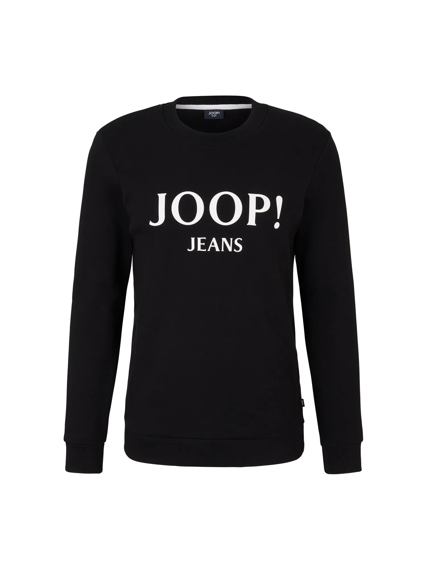 JOOP! Jeans Μπλούζα φούτερ ' Alfred ' μαύρο / λευκό - Pepit.gr