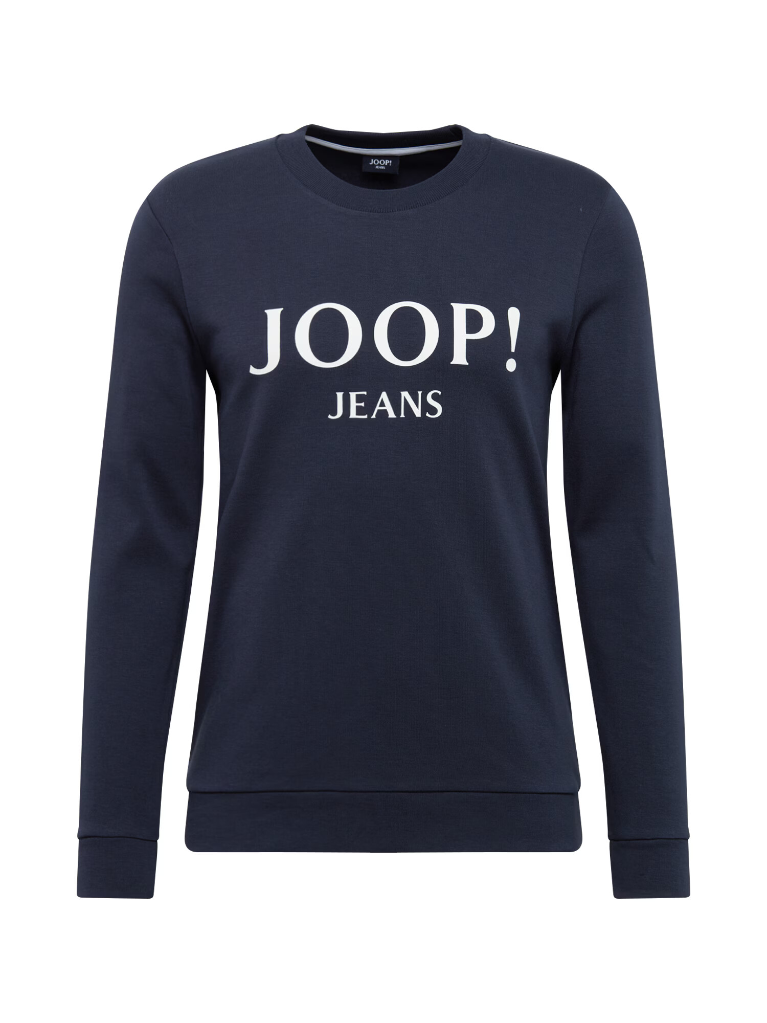 JOOP! Jeans Μπλούζα φούτερ 'Alfred' ναυτικό μπλε / λευκό - Pepit.gr