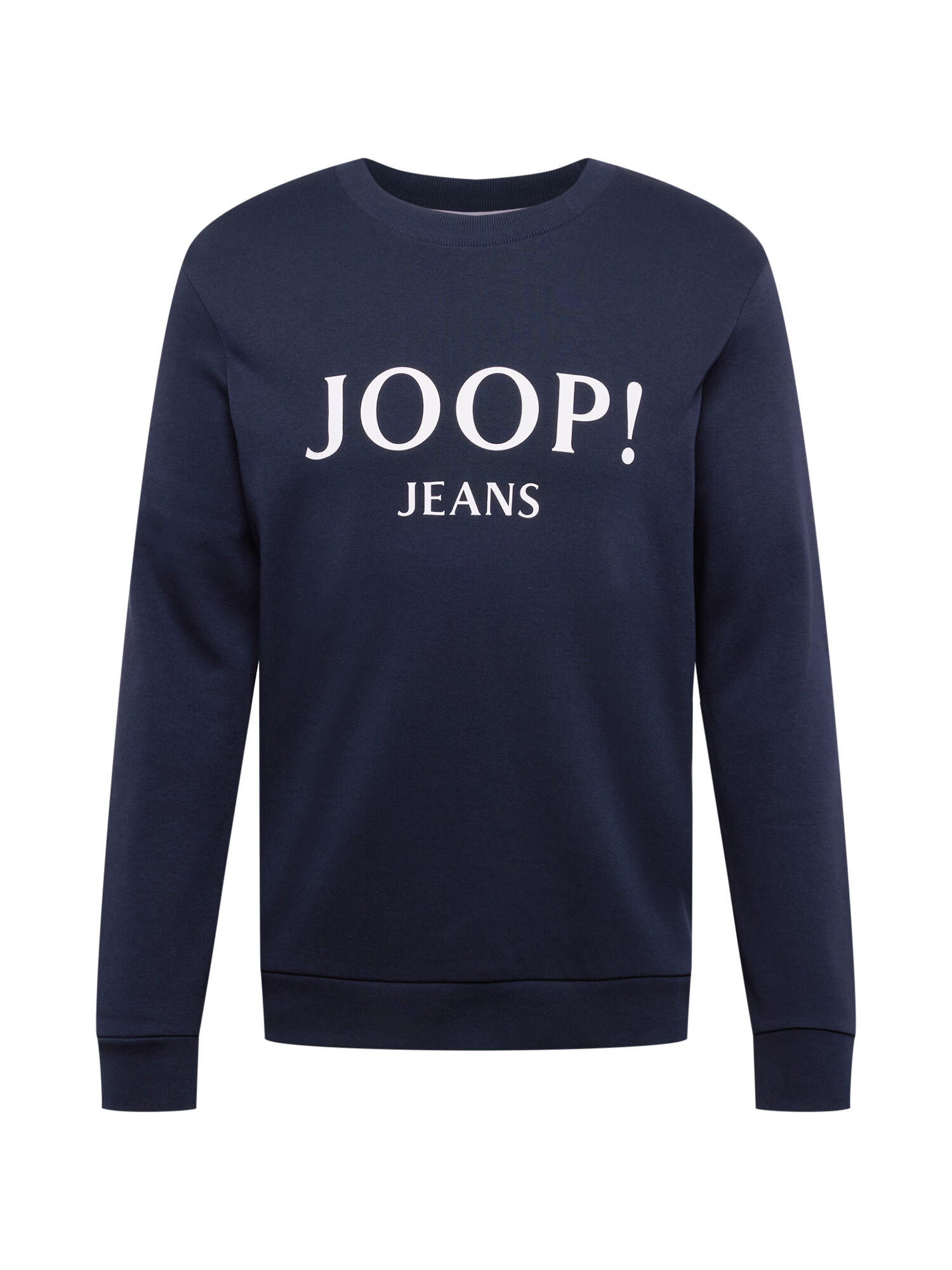 JOOP! Jeans Μπλούζα φούτερ 'Alfred' σκούρο μπλε / λευκό - Pepit.gr