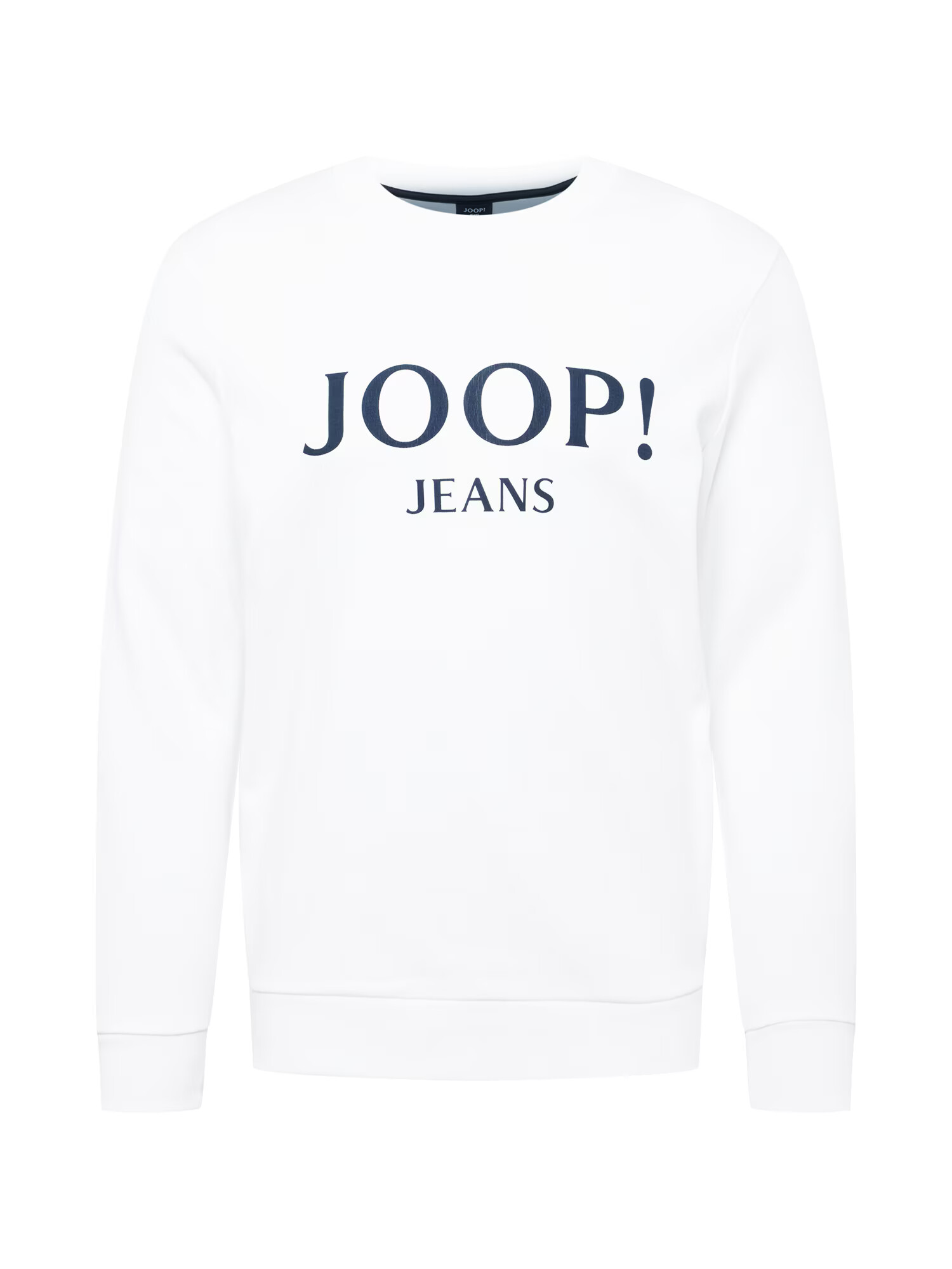 JOOP! Jeans Μπλούζα φούτερ μαύρο / λευκό - Pepit.gr