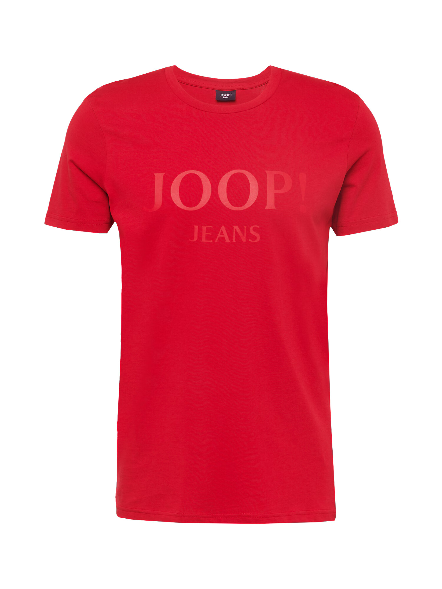 JOOP! Jeans Μπλουζάκι 'Alex' κόκκινο / κόκκινο παστέλ - Pepit.gr