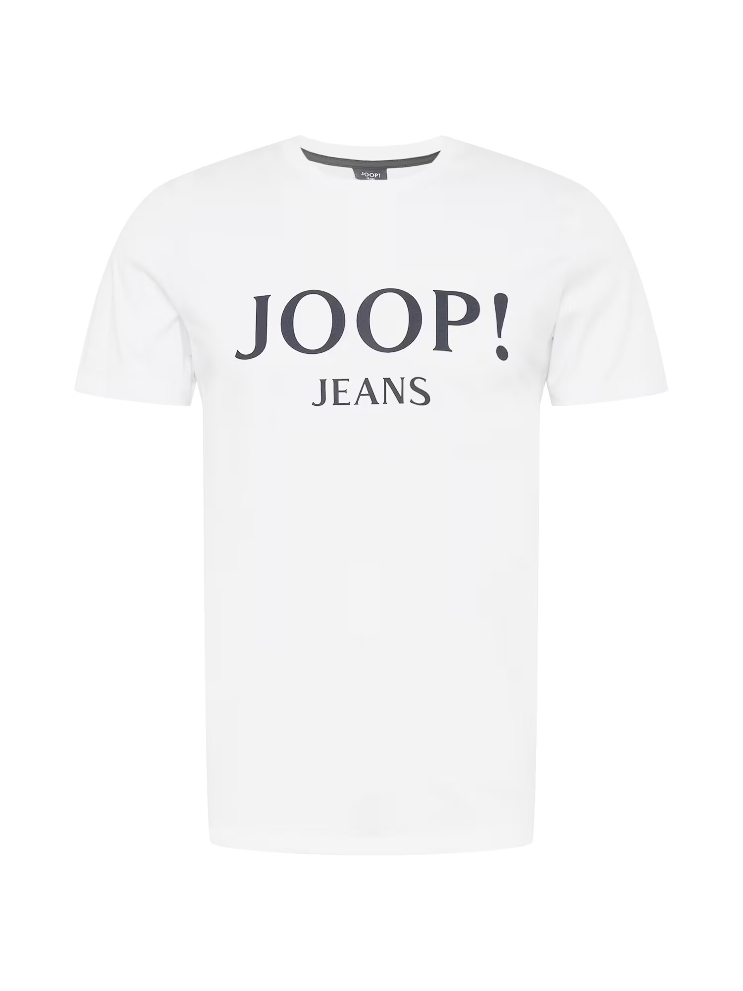 JOOP! Jeans Μπλουζάκι 'Alex' μαύρο / λευκό - Pepit.gr