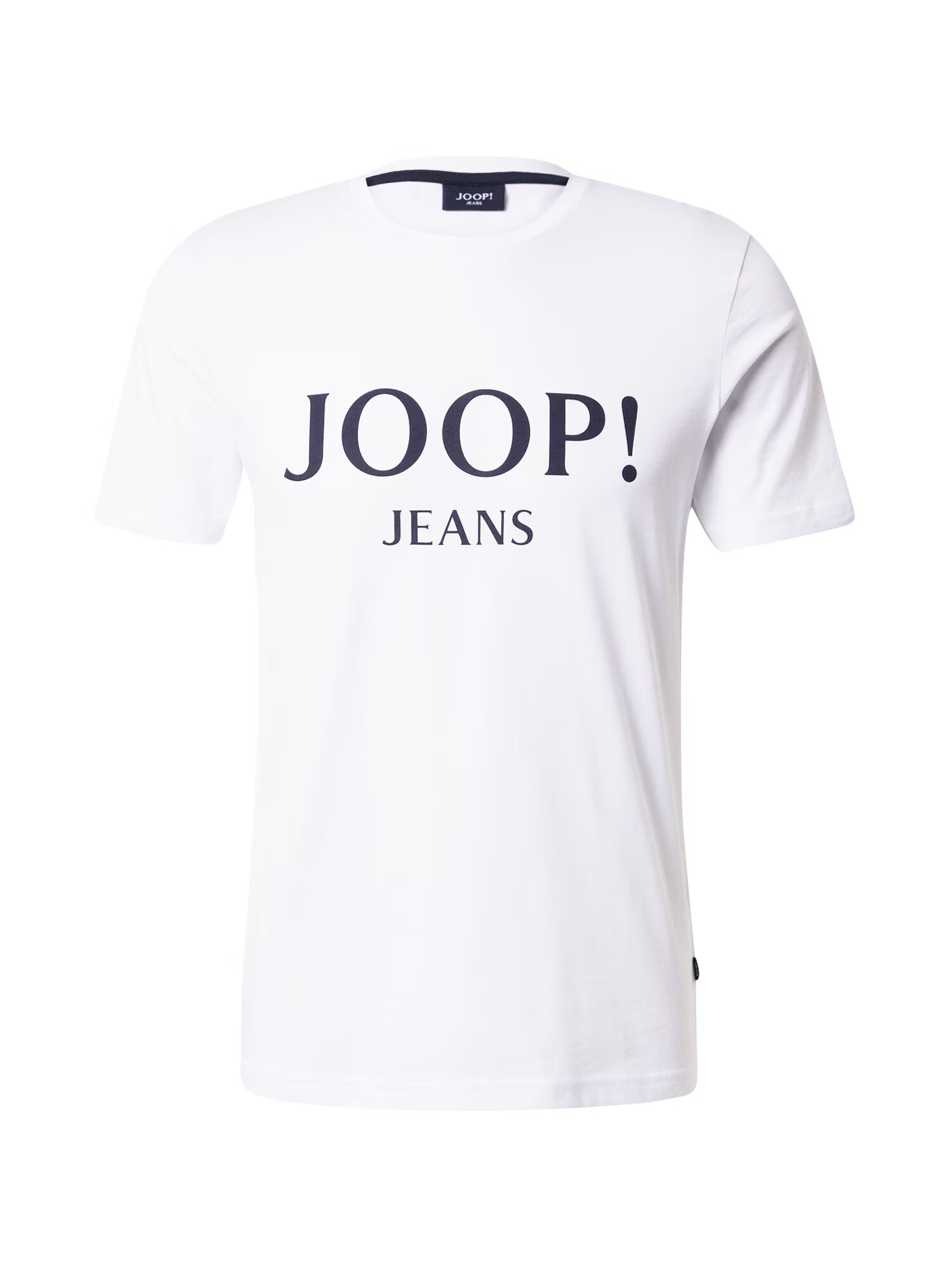 JOOP! Jeans Μπλουζάκι 'Alex' μαύρο / λευκό - Pepit.gr