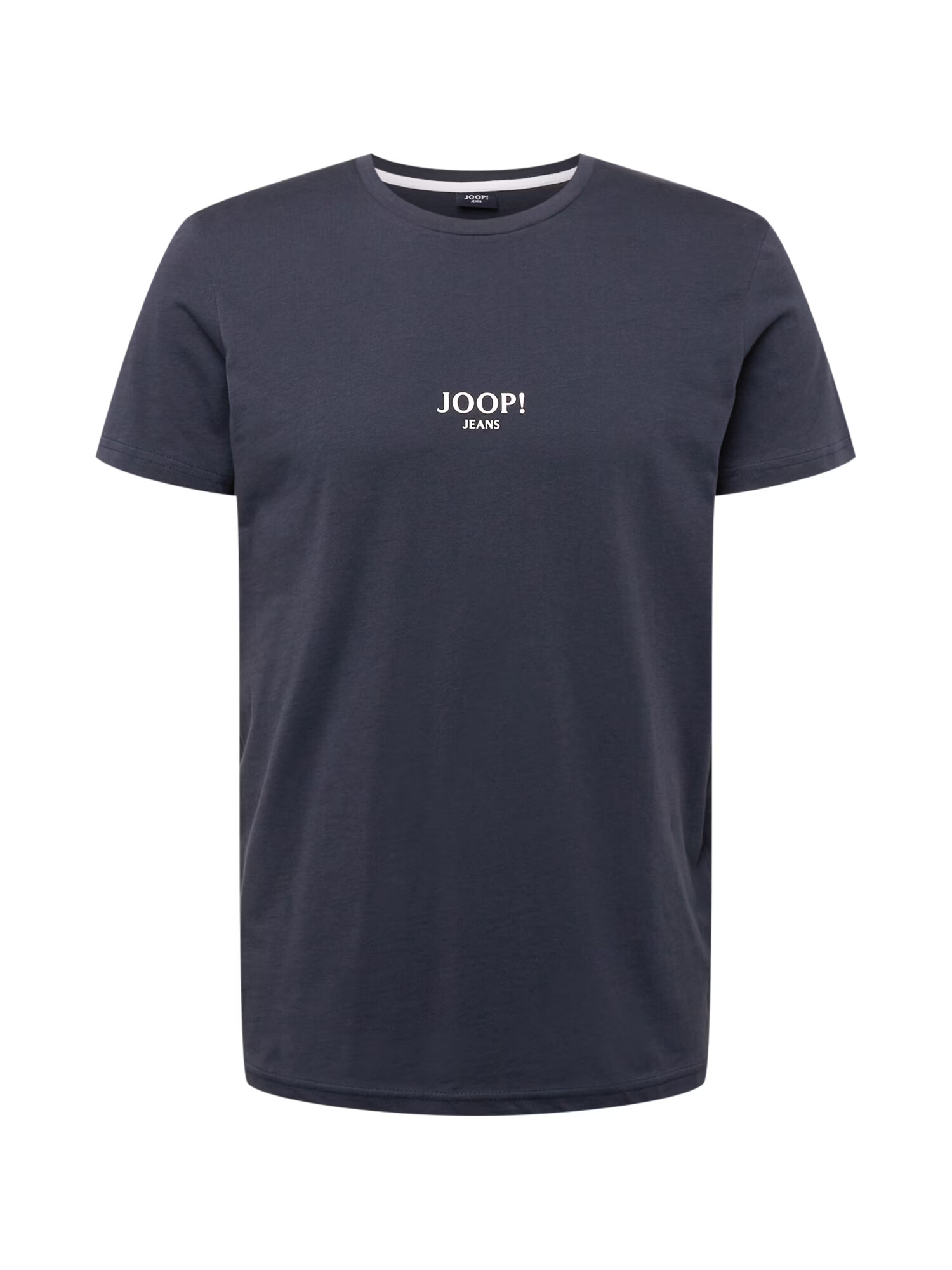 JOOP! Jeans Μπλουζάκι 'Alex' μπλε νύχτας / λευκό - Pepit.gr