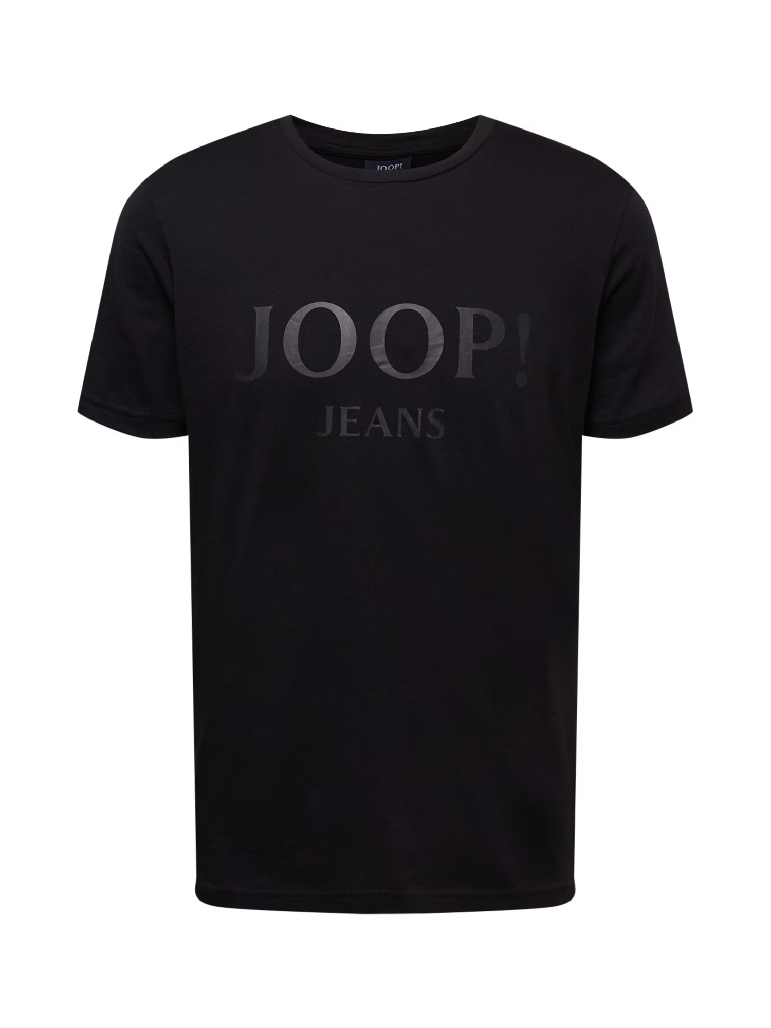 JOOP! Jeans Μπλουζάκι 'Alex' σκούρο γκρι / μαύρο - Pepit.gr