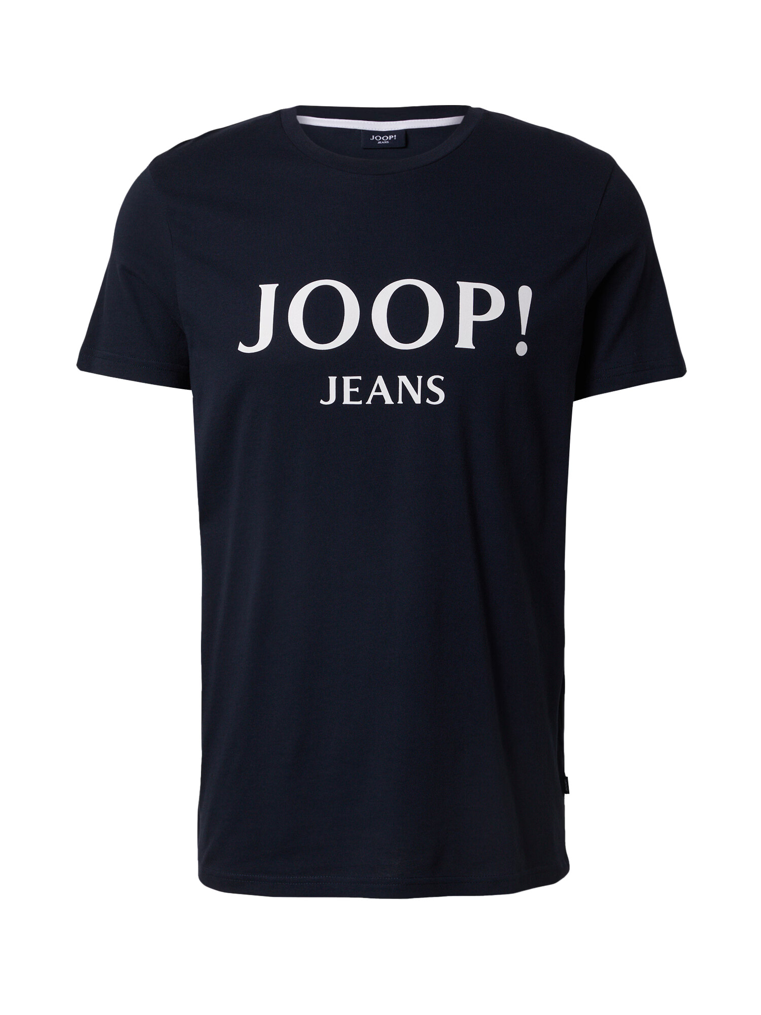 JOOP! Jeans Μπλουζάκι 'Alex' σκούρο μπλε / λευκό - Pepit.gr