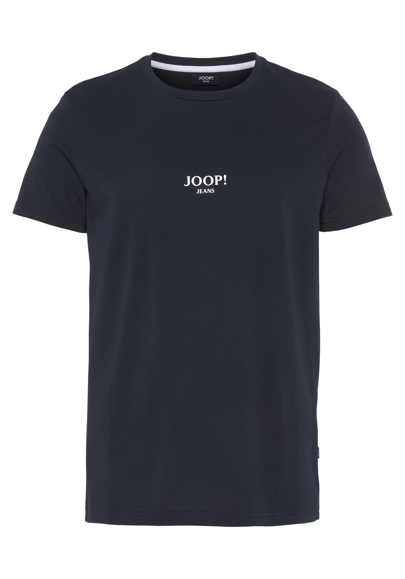 JOOP! Jeans Μπλουζάκι 'Alexis' ναυτικό μπλε / λευκό - Pepit.gr