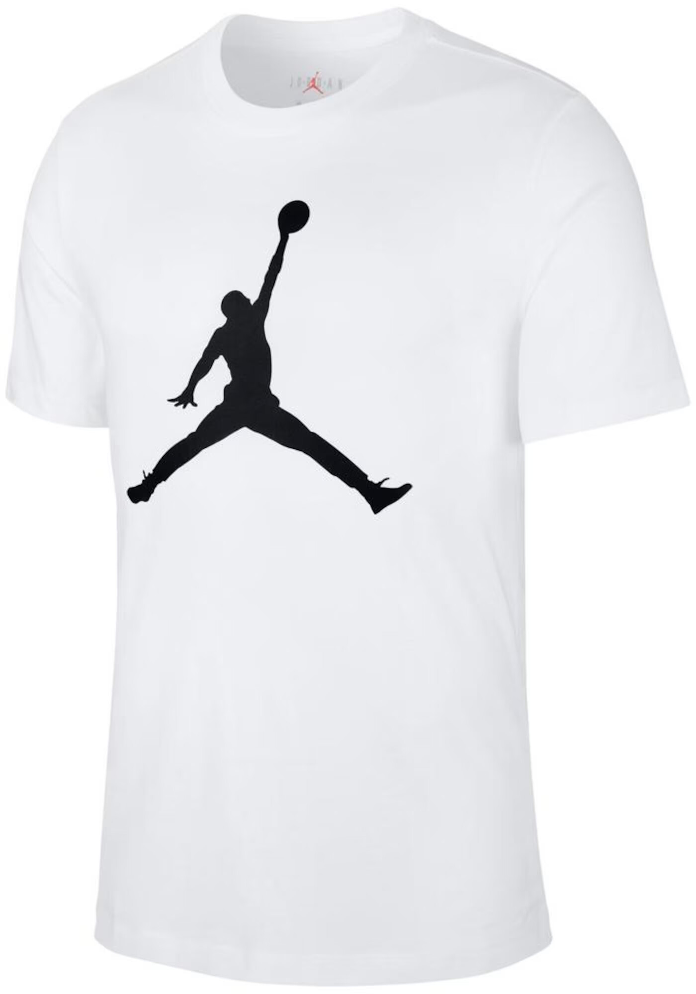 Jordan Μπλουζάκι 'Jumpman' μαύρο / λευκό - Pepit.gr