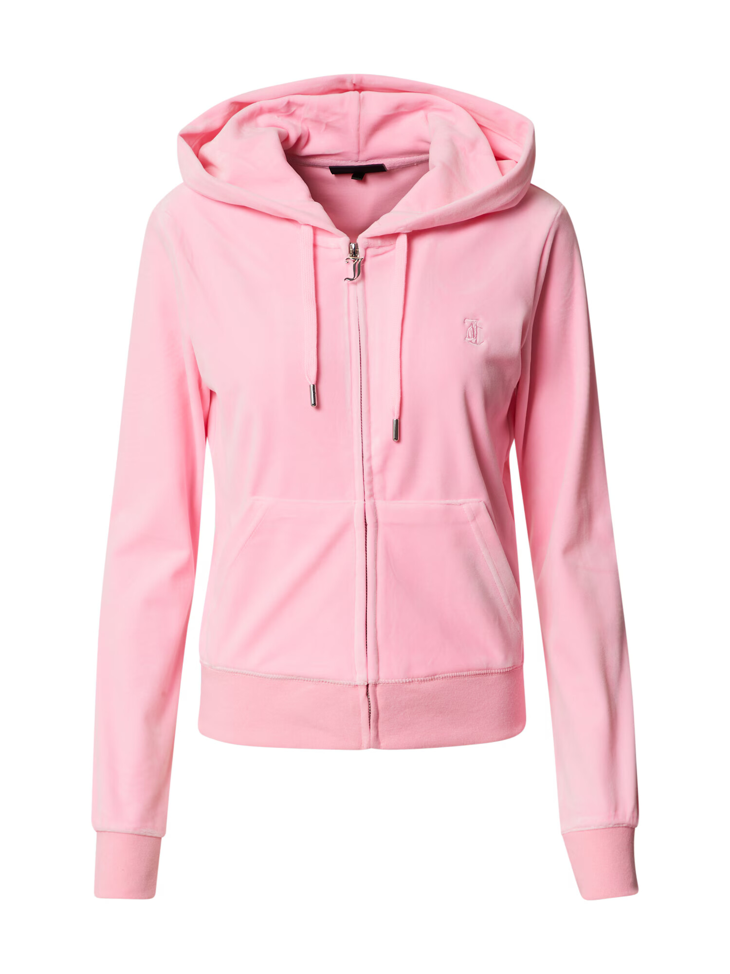 Juicy Couture Ζακέτα φούτερ 'ROBERTSON' ρόδινο - Pepit.gr