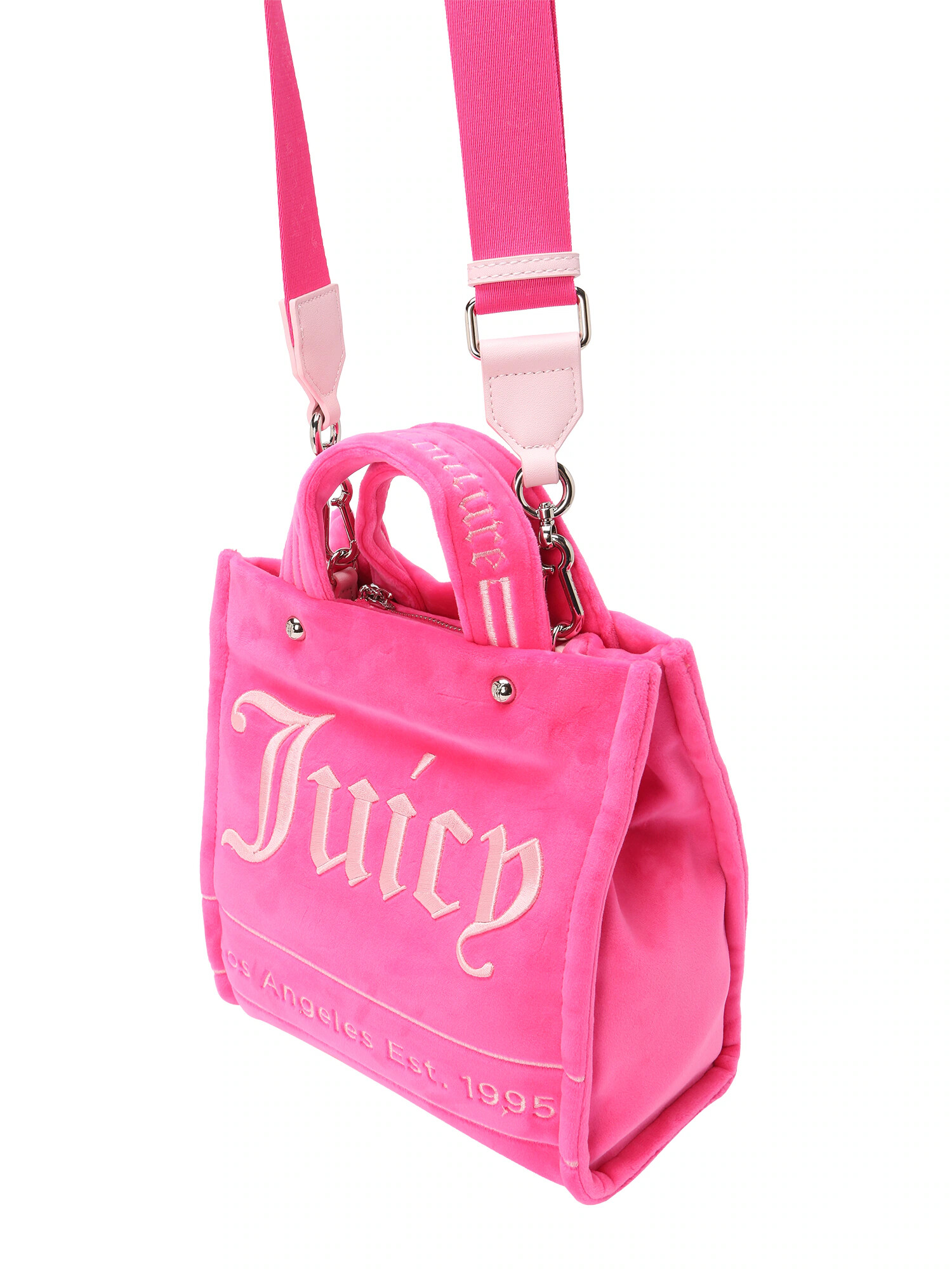 Juicy Couture Μεγάλη τσάντα 'Iris' ροζ / ρόδινο - Pepit.gr