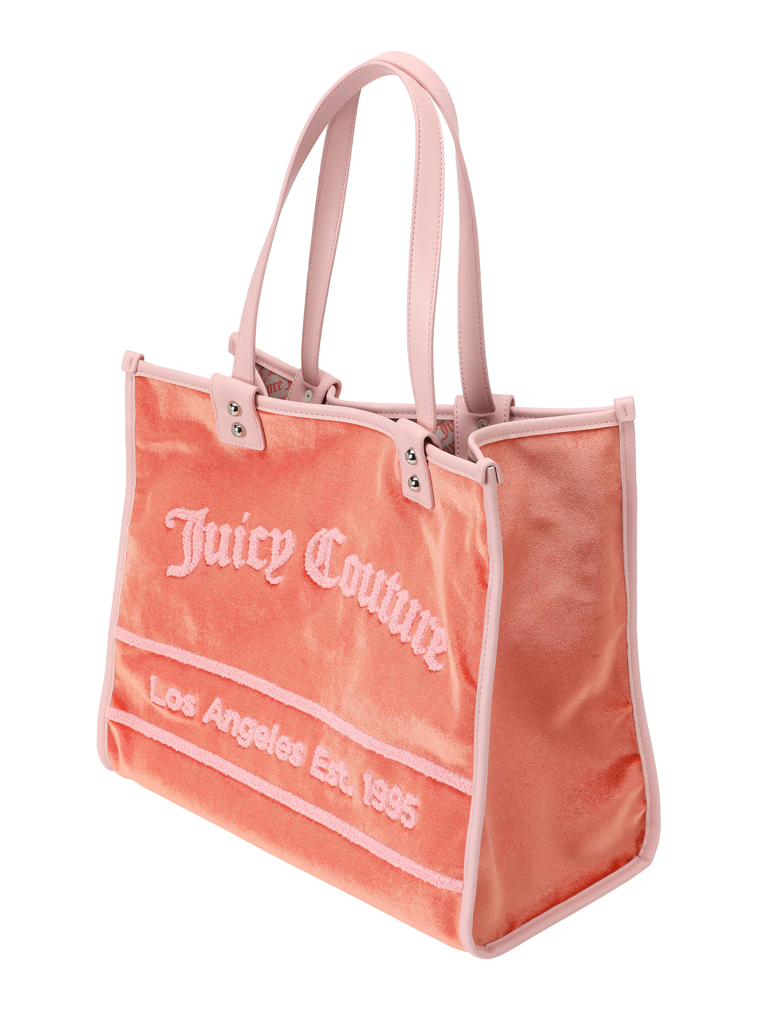 Juicy Couture Μεγάλη τσάντα 'Rosmarie' σομόν / ρόδινο - Pepit.gr