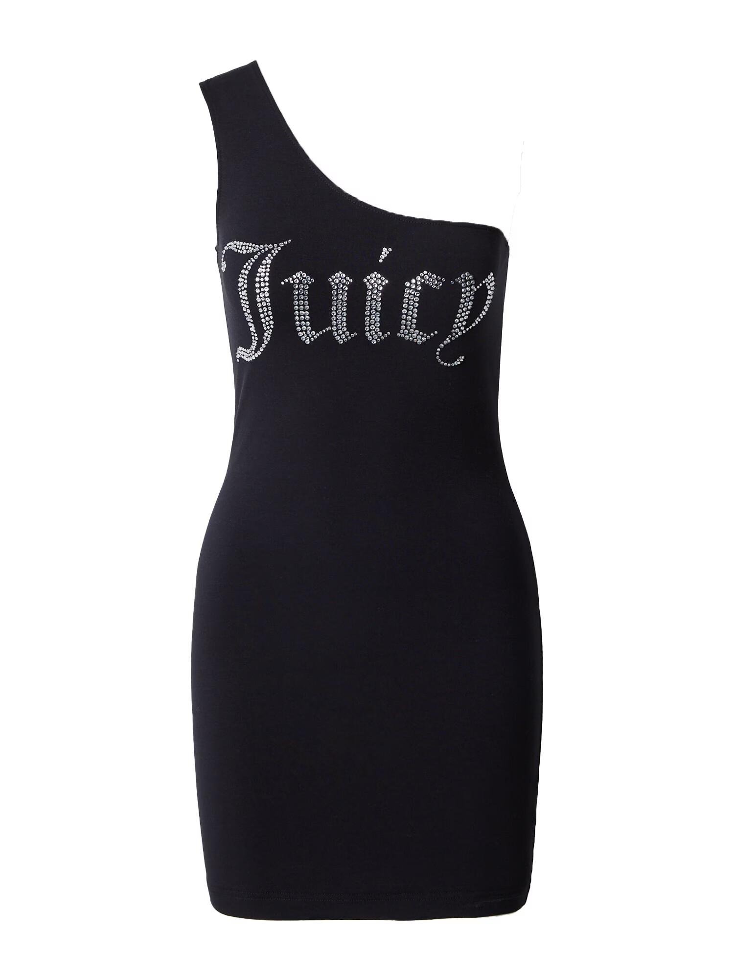 Juicy Couture Φόρεμα 'ALMA' μαύρο / ασημί - Pepit.gr