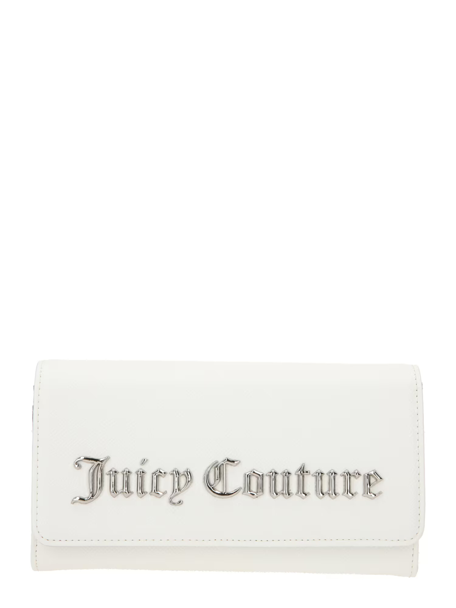 Juicy Couture Πορτοφόλι 'Jasm' ασημί / λευκό - Pepit.gr