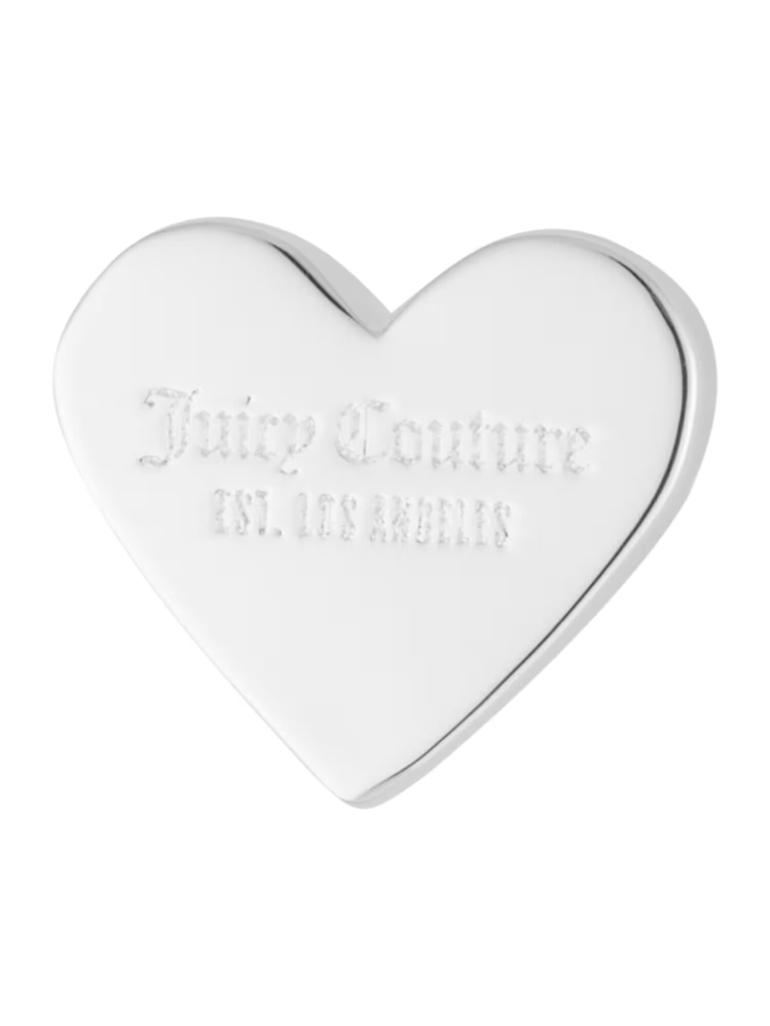 Juicy Couture Σκουλαρίκια ασημί - Pepit.gr