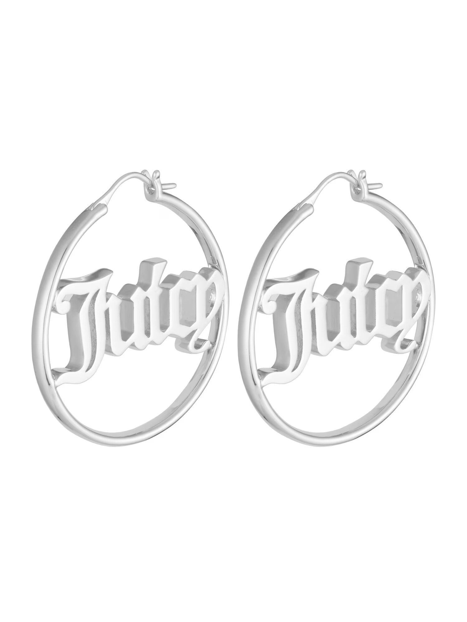 Juicy Couture Σκουλαρίκια ασημί - Pepit.gr