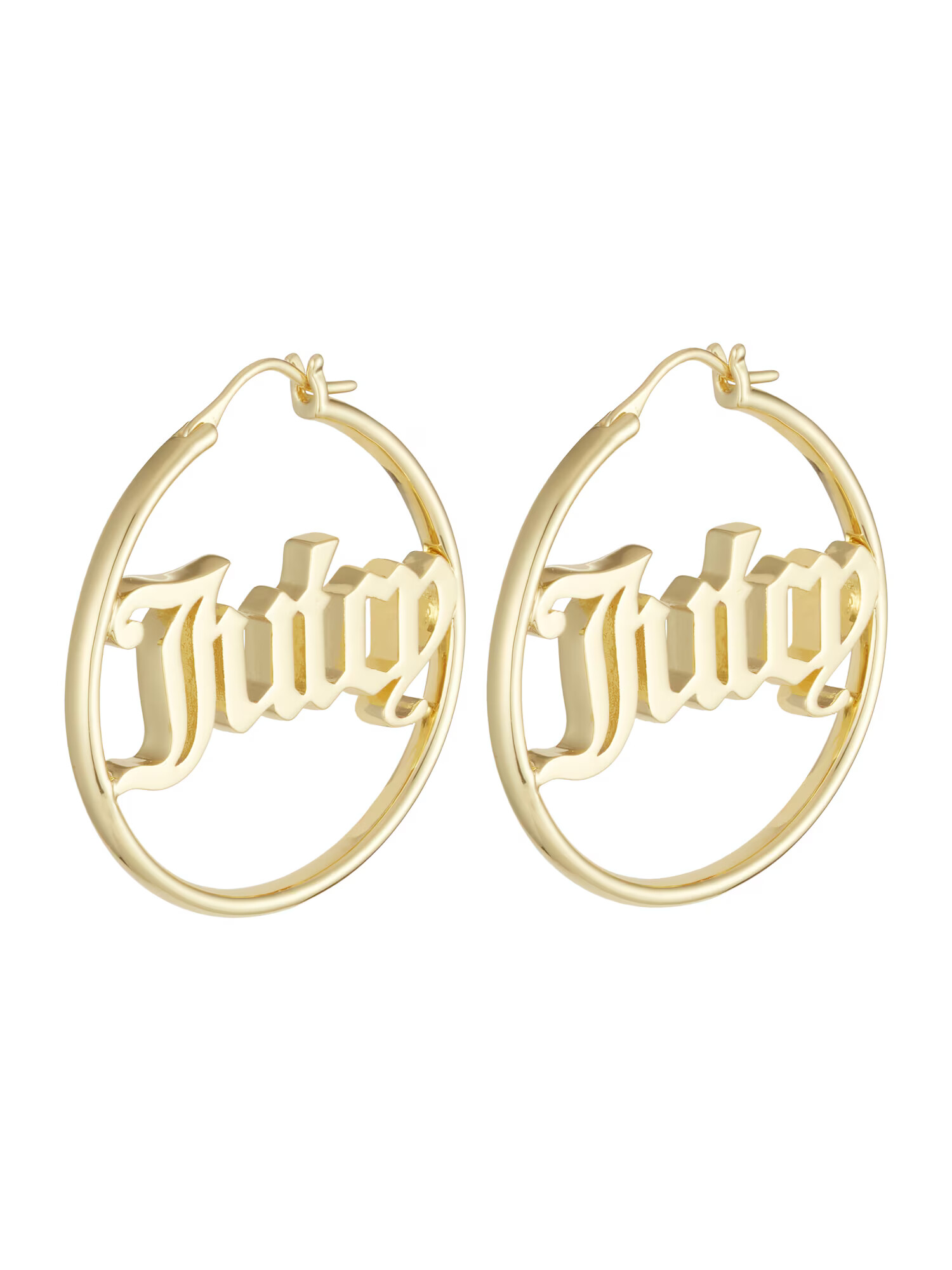 Juicy Couture Σκουλαρίκια χρυσό - Pepit.gr