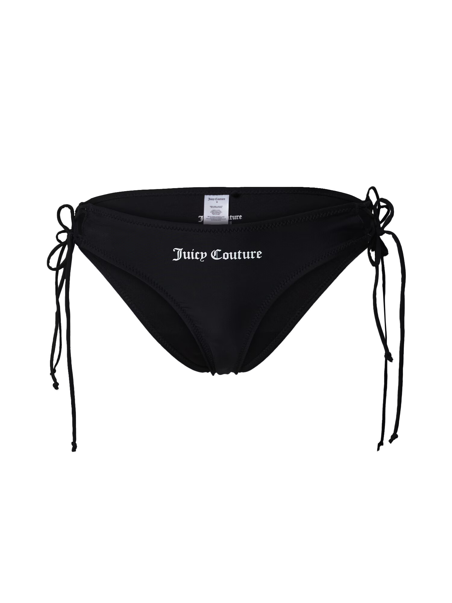 Juicy Couture Σλιπ μπικίνι 'ERIKA' μαύρο / λευκό - Pepit.gr