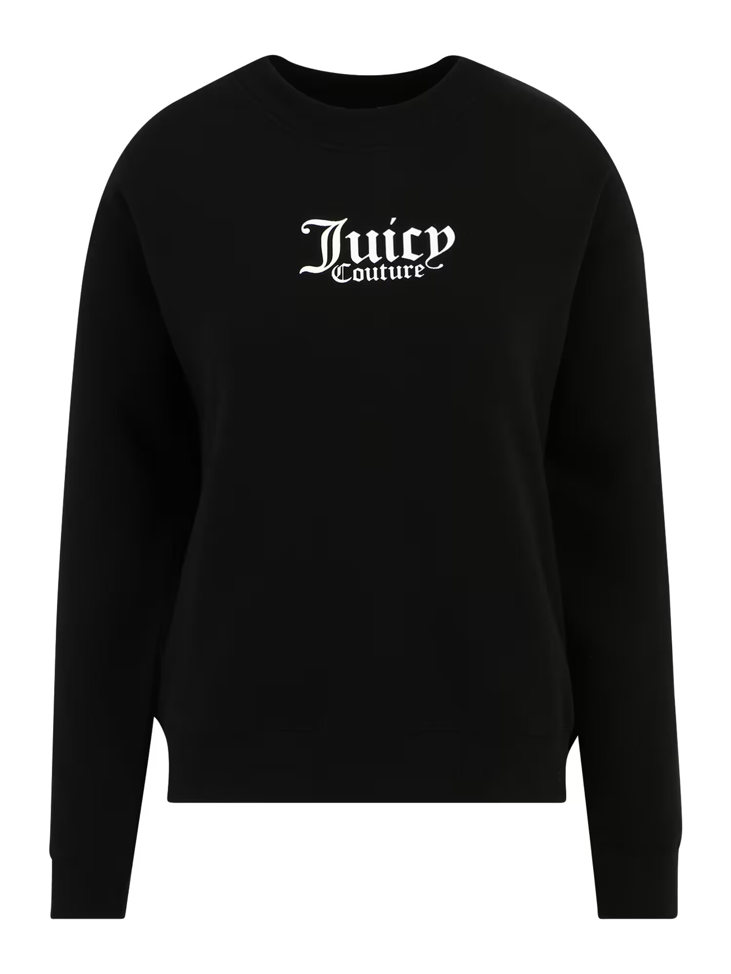 Juicy Couture Sport Αθλητική μπλούζα φούτερ μαύρο / λευκό - Pepit.gr