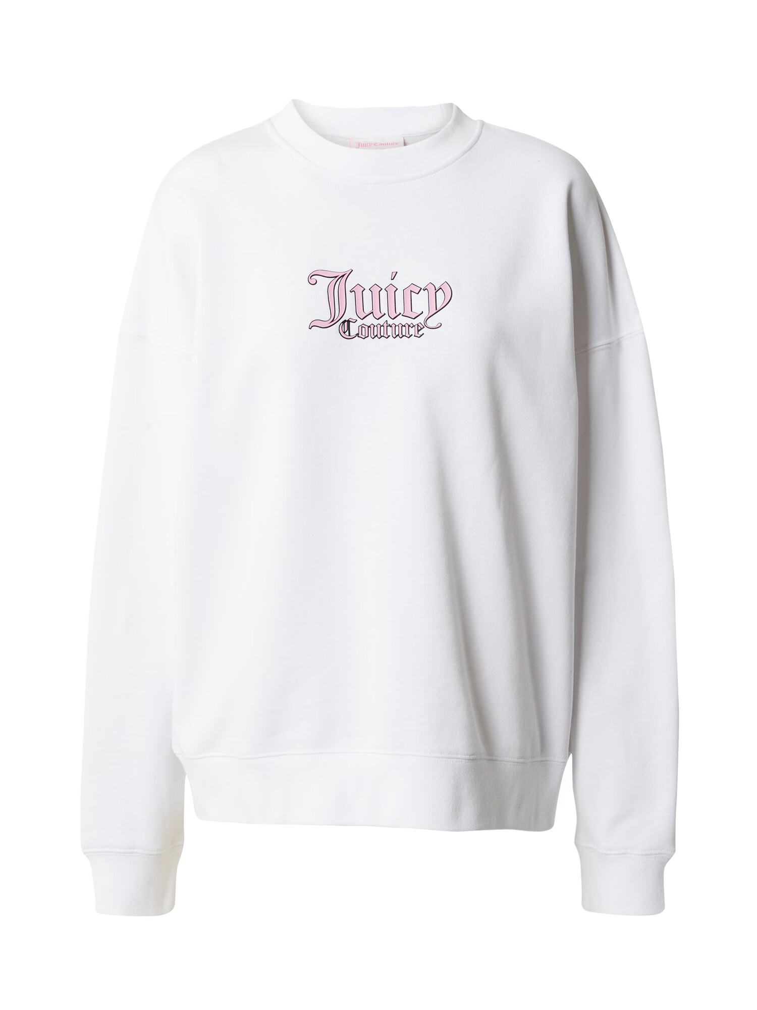 Juicy Couture Sport Αθλητική μπλούζα φούτερ 'VALENTINA' ανοικτό ροζ / μαύρο / λευκό - Pepit.gr