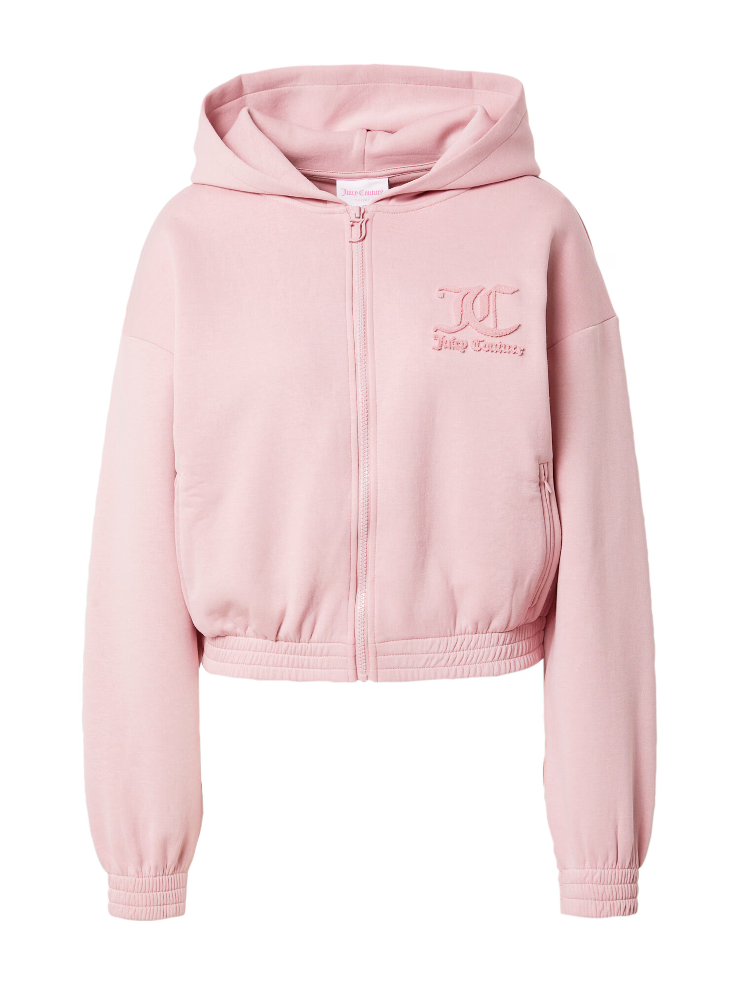 Juicy Couture Sport Αθλητική ζακέτα φούτερ ρόδινο / σάπιο μήλο - Pepit.gr