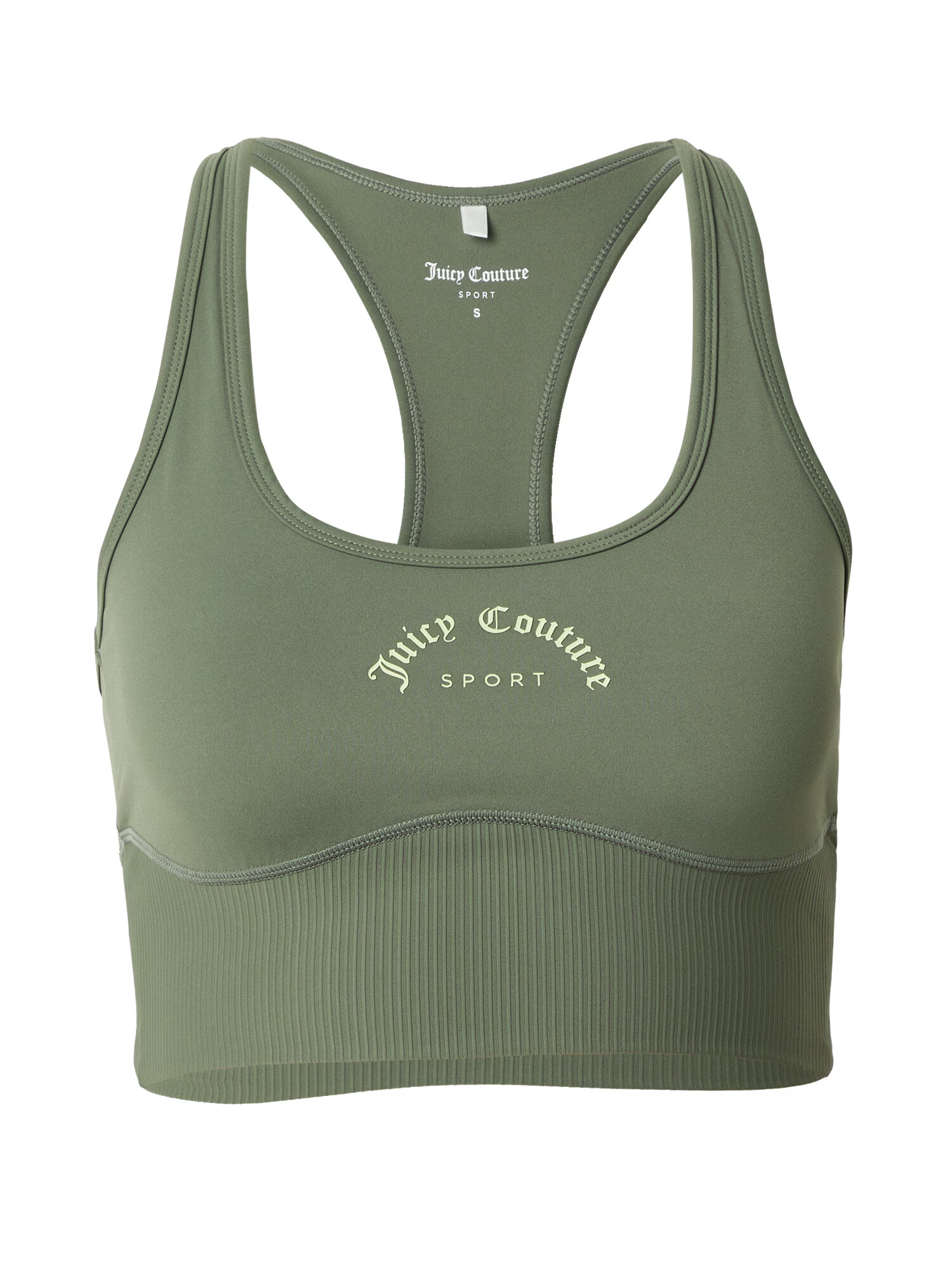 Juicy Couture Sport Αθλητικό σουτιέν ανοικτό πράσινο / σκούρο πράσινο - Pepit.gr