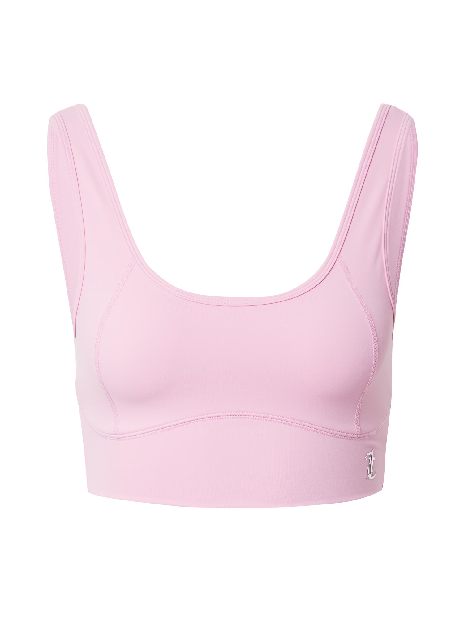 Juicy Couture Sport Αθλητικό σουτιέν 'LAZLO' ροζέ / ασημί - Pepit.gr