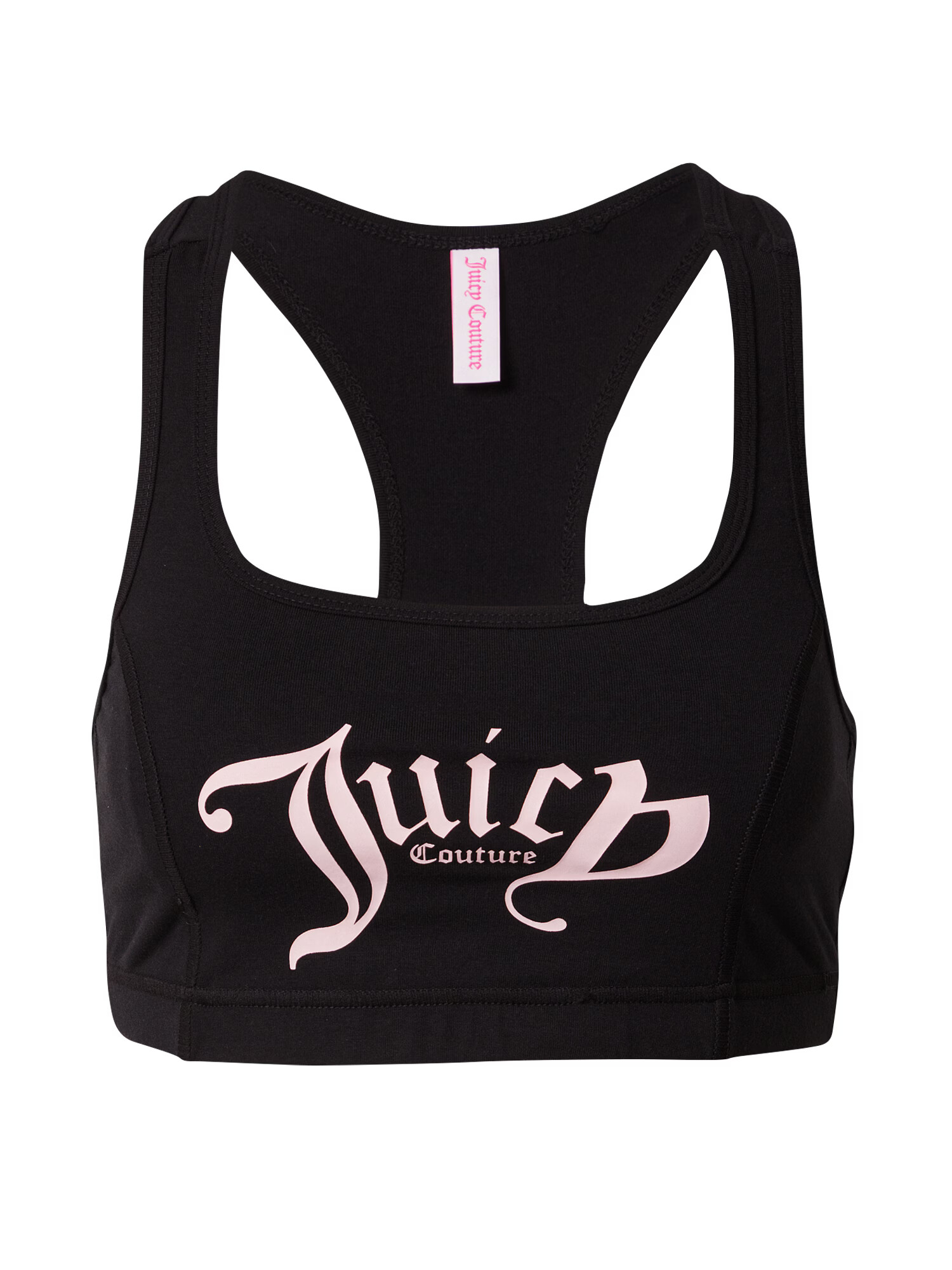 Juicy Couture Sport Αθλητικό σουτιέν 'PALOMA' ρόδινο / μαύρο - Pepit.gr