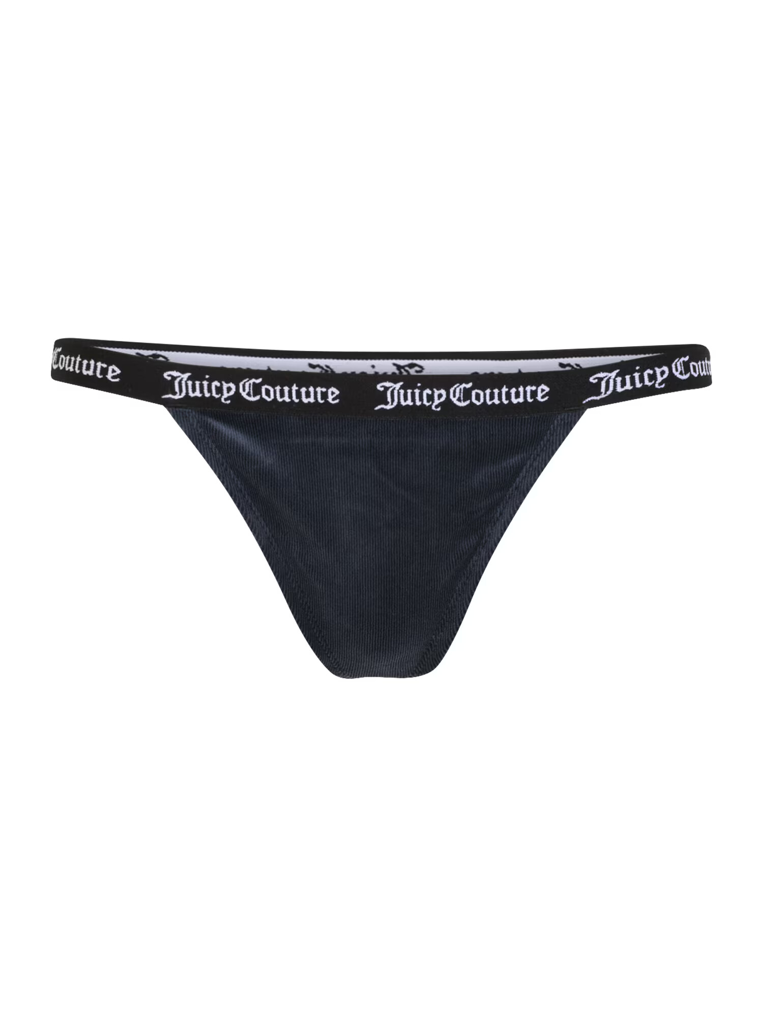 Juicy Couture Στρινγκ 'ROSALIE' μαύρο / λευκό - Pepit.gr