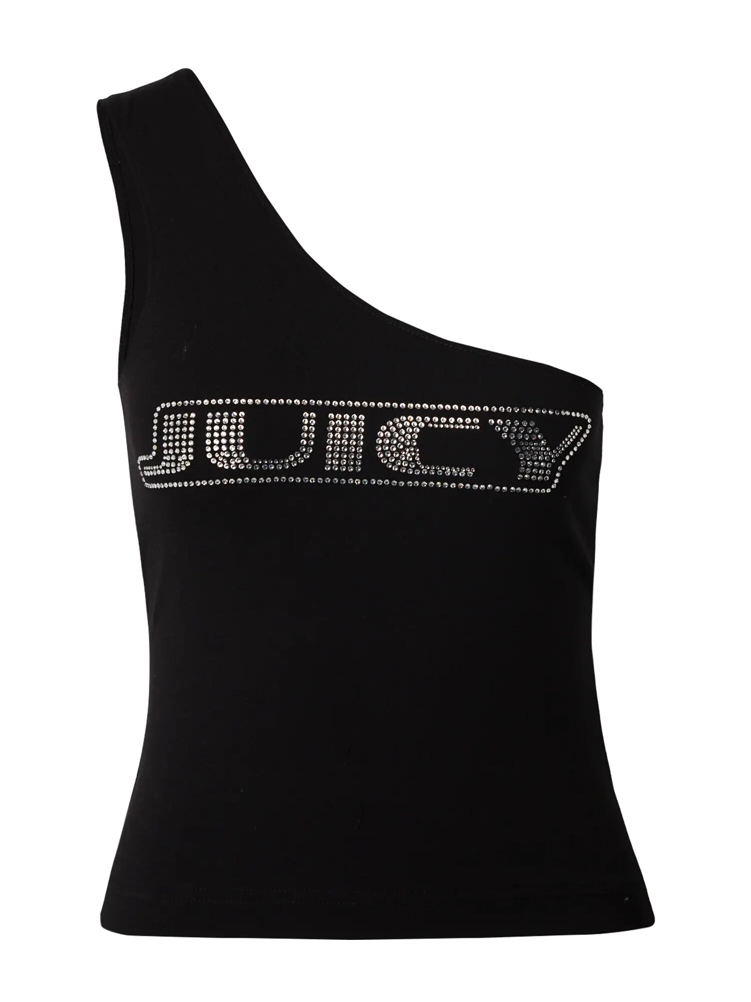 Juicy Couture Τοπ 'DIGI' μαύρο / διαφανές - Pepit.gr