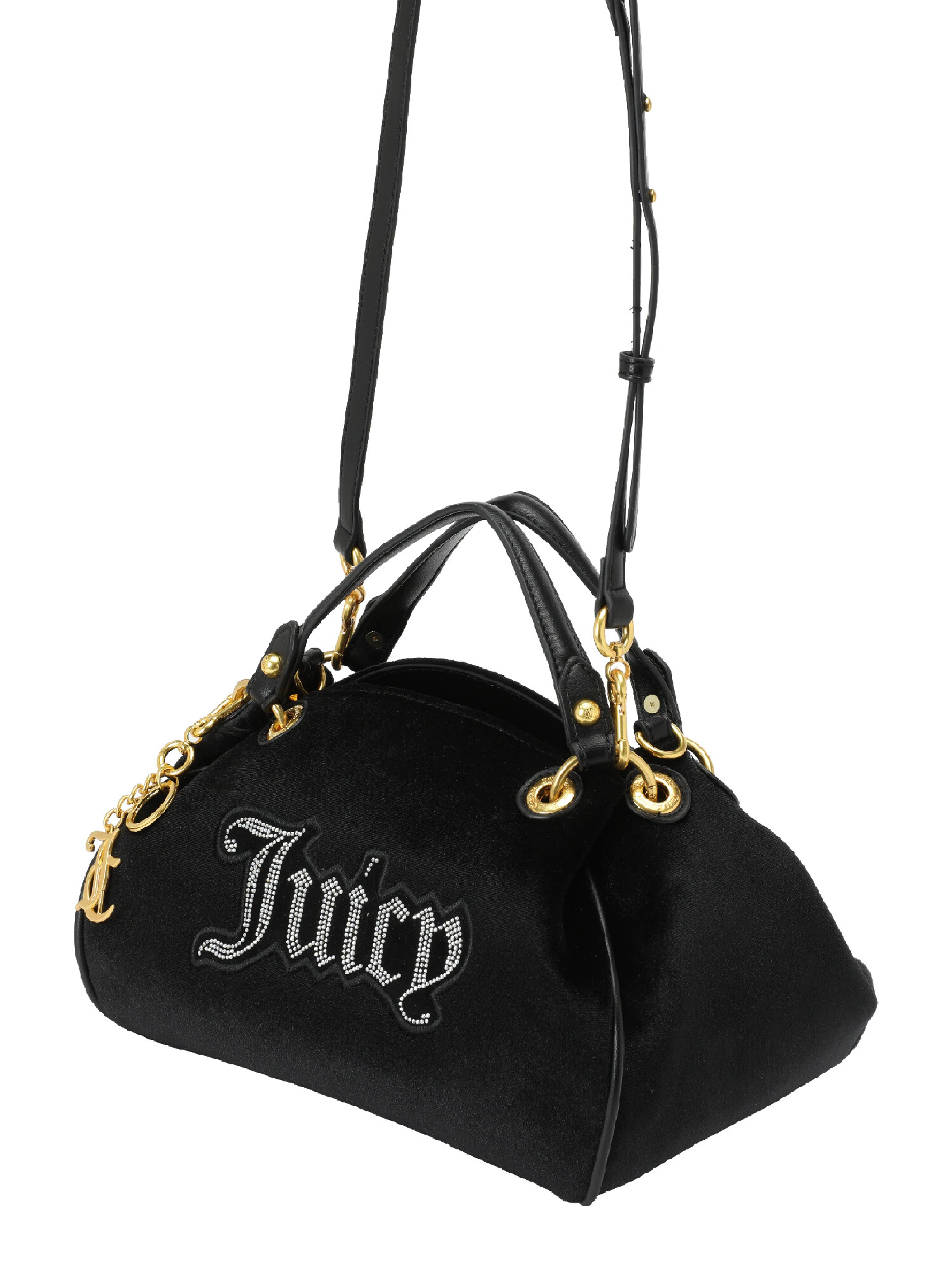 Juicy Couture Τσάντα χειρός 'Primerose' χρυσό / μαύρο / ασημί - Pepit.gr