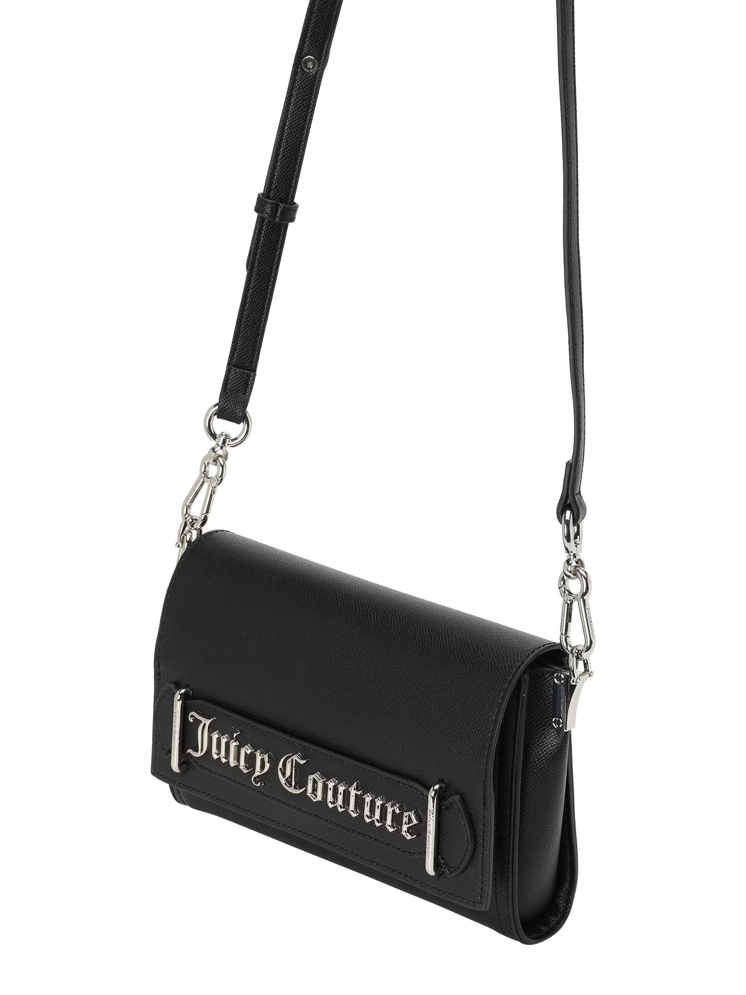 Juicy Couture Τσάντα ώμου 'Jasmine' μαύρο / ασημί - Pepit.gr