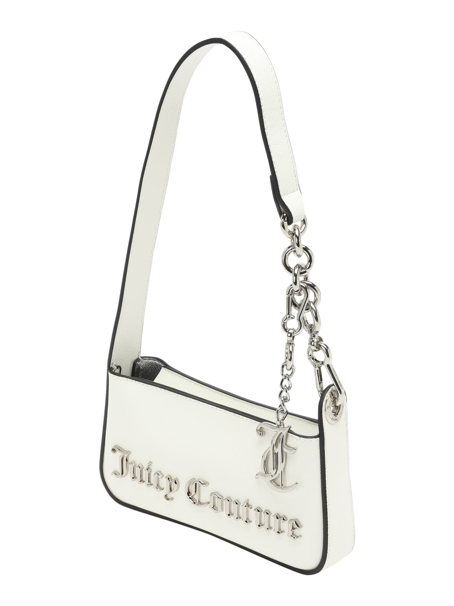 Juicy Couture Τσάντα ώμου 'Jasmine' μαύρο / λευκό - Pepit.gr