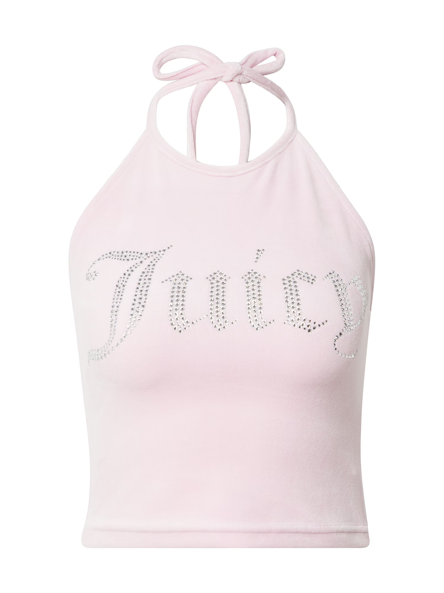 Juicy Couture White Label Τοπ 'ETTA' λιλά παστέλ - Pepit.gr