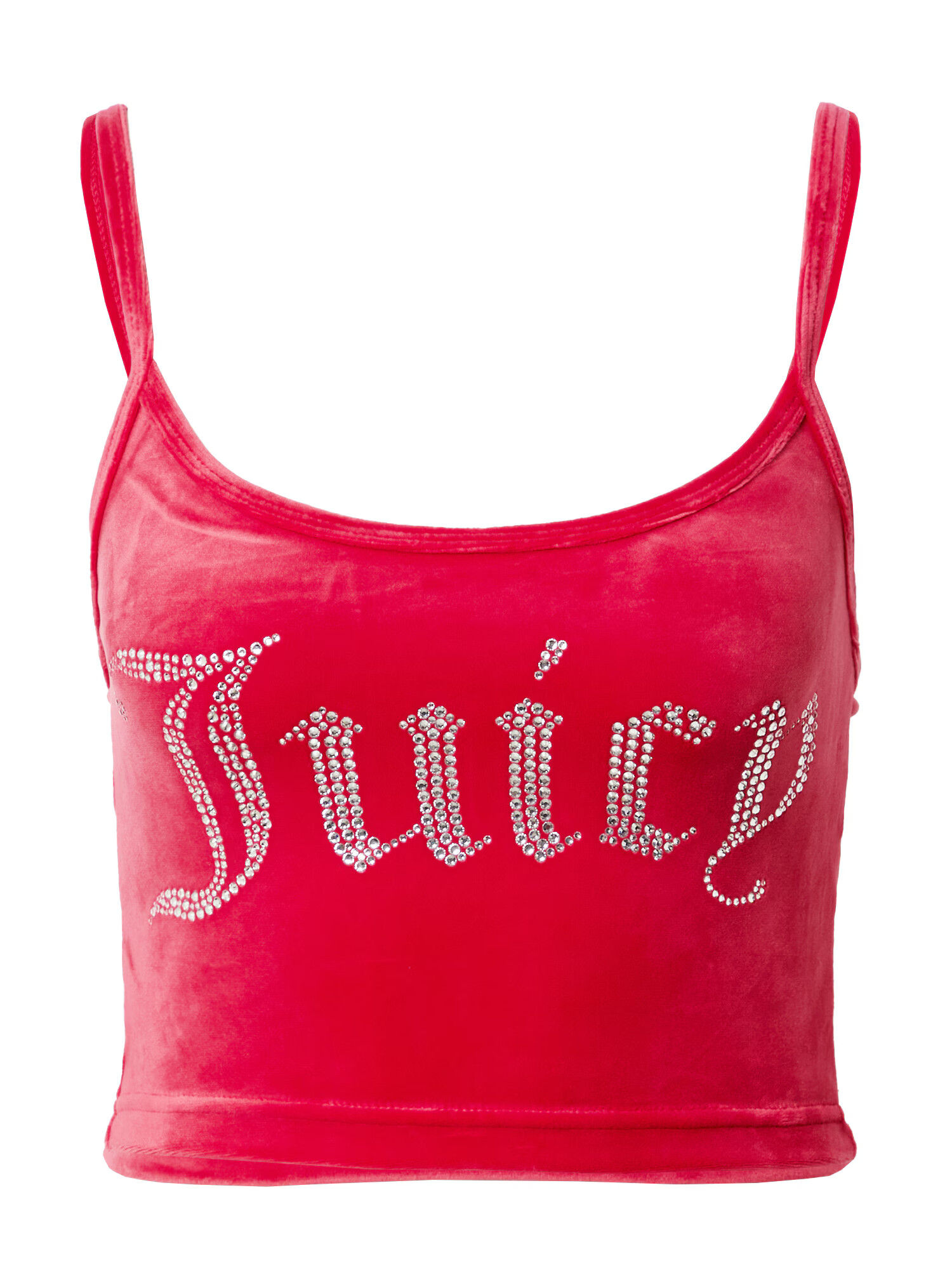 Juicy Couture White Label Τοπ 'RAIN' σμέουρο / διαφανές - Pepit.gr