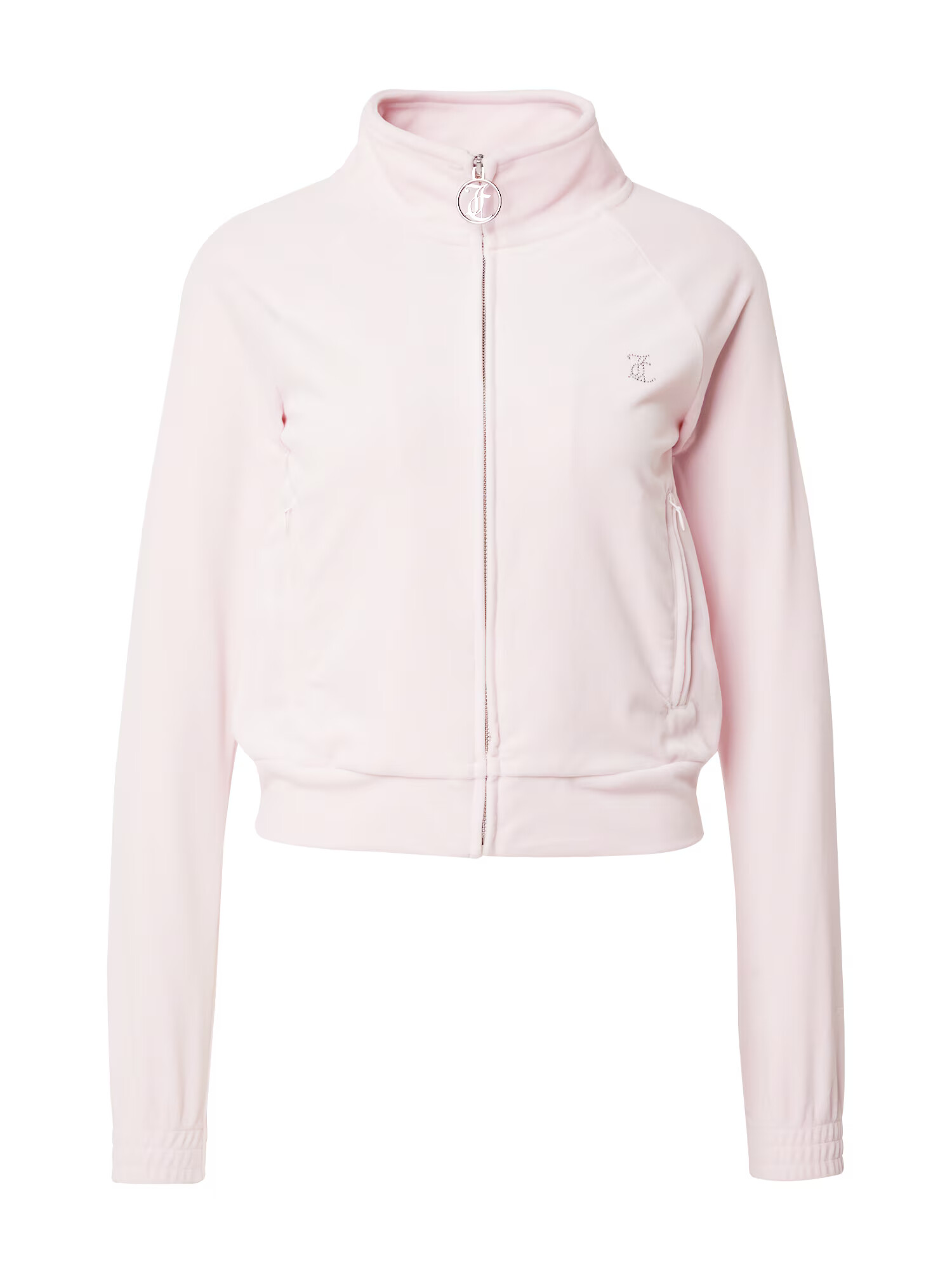 Juicy Couture White Label Ζακέτα φούτερ ρόδινο - Pepit.gr