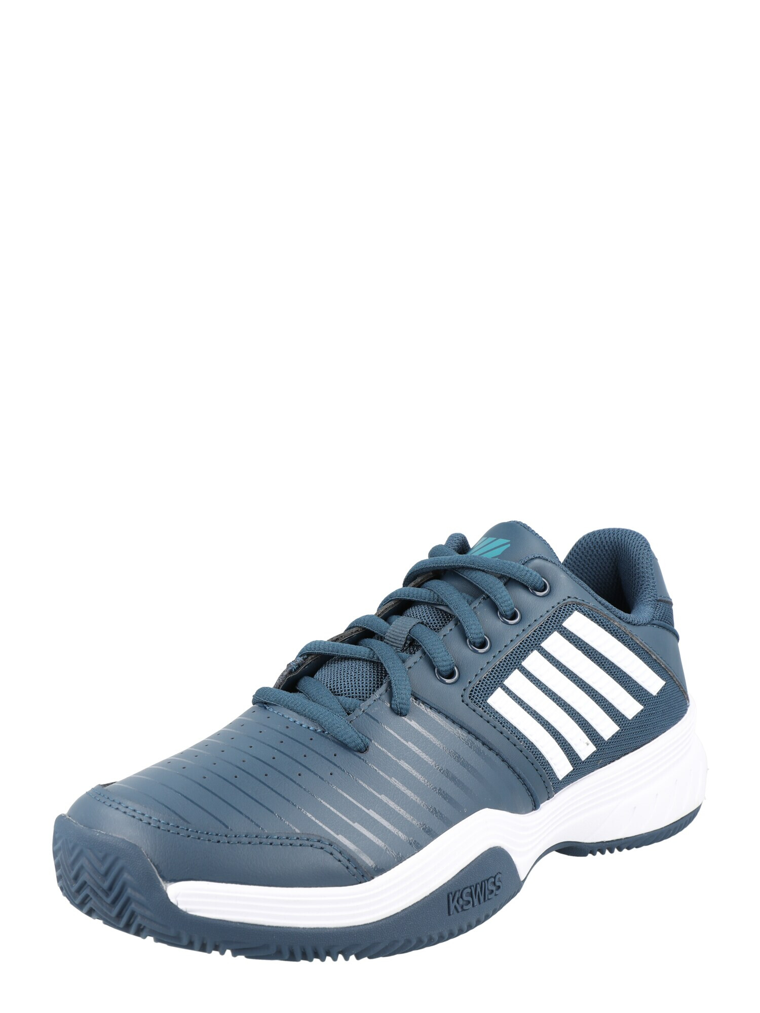 K-Swiss Performance Footwear Αθλητικό παπούτσι 'COURT EXPRESS' μπλε κυανό / πετρόλ / λευκό - Pepit.gr