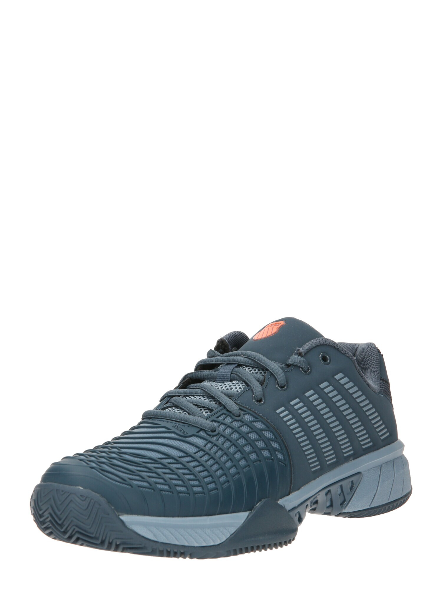 K-Swiss Performance Footwear Αθλητικό παπούτσι 'EXPRESS LIGHT 3 HB' μπλε περιστεριού / πετρόλ / πορτοκαλί / λευκό - Pepit.gr