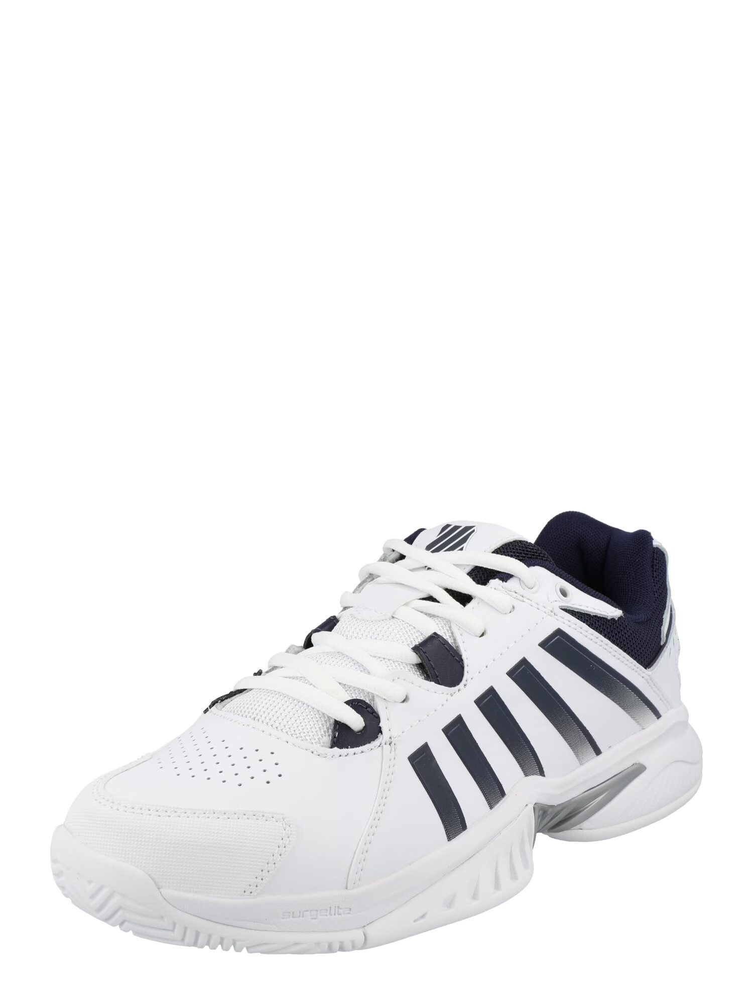 K-Swiss Performance Footwear Αθλητικό παπούτσι 'RECEIVER V' ναυτικό μπλε / λευκό - Pepit.gr