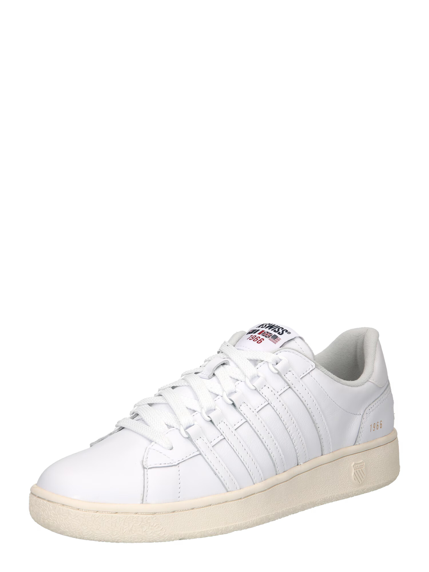 K-SWISS Σνίκερ χαμηλό λευκό - Pepit.gr