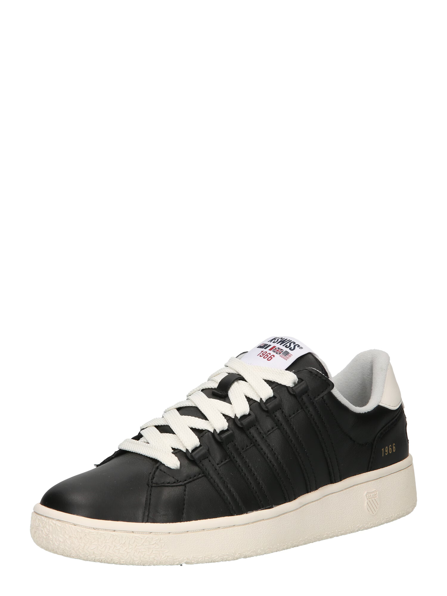 K-SWISS Σνίκερ χαμηλό 'Slammclassic CC' μαύρο - Pepit.gr