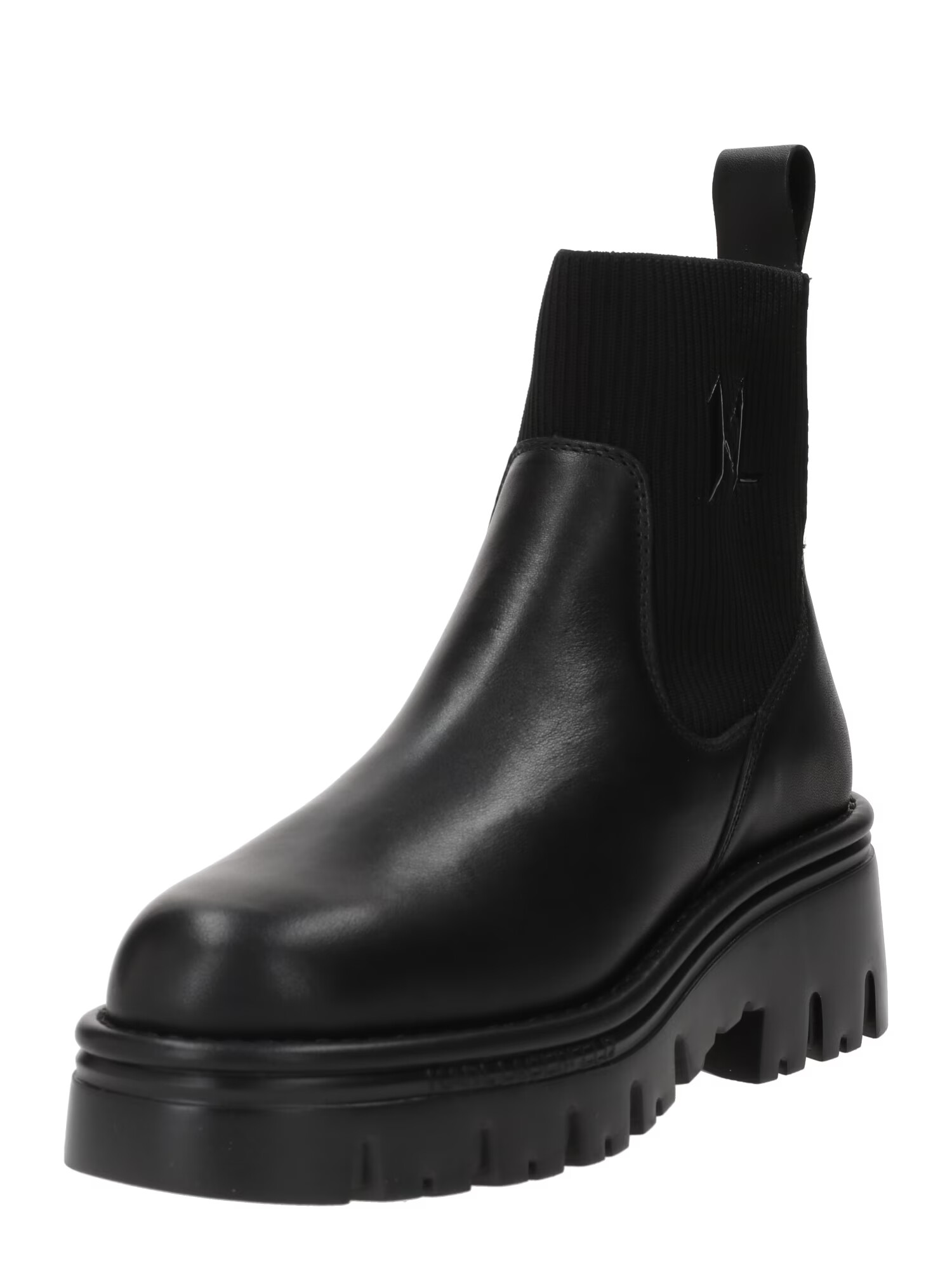 Karl Lagerfeld Ankle boots 'KOMBAT' μαύρο - Pepit.gr