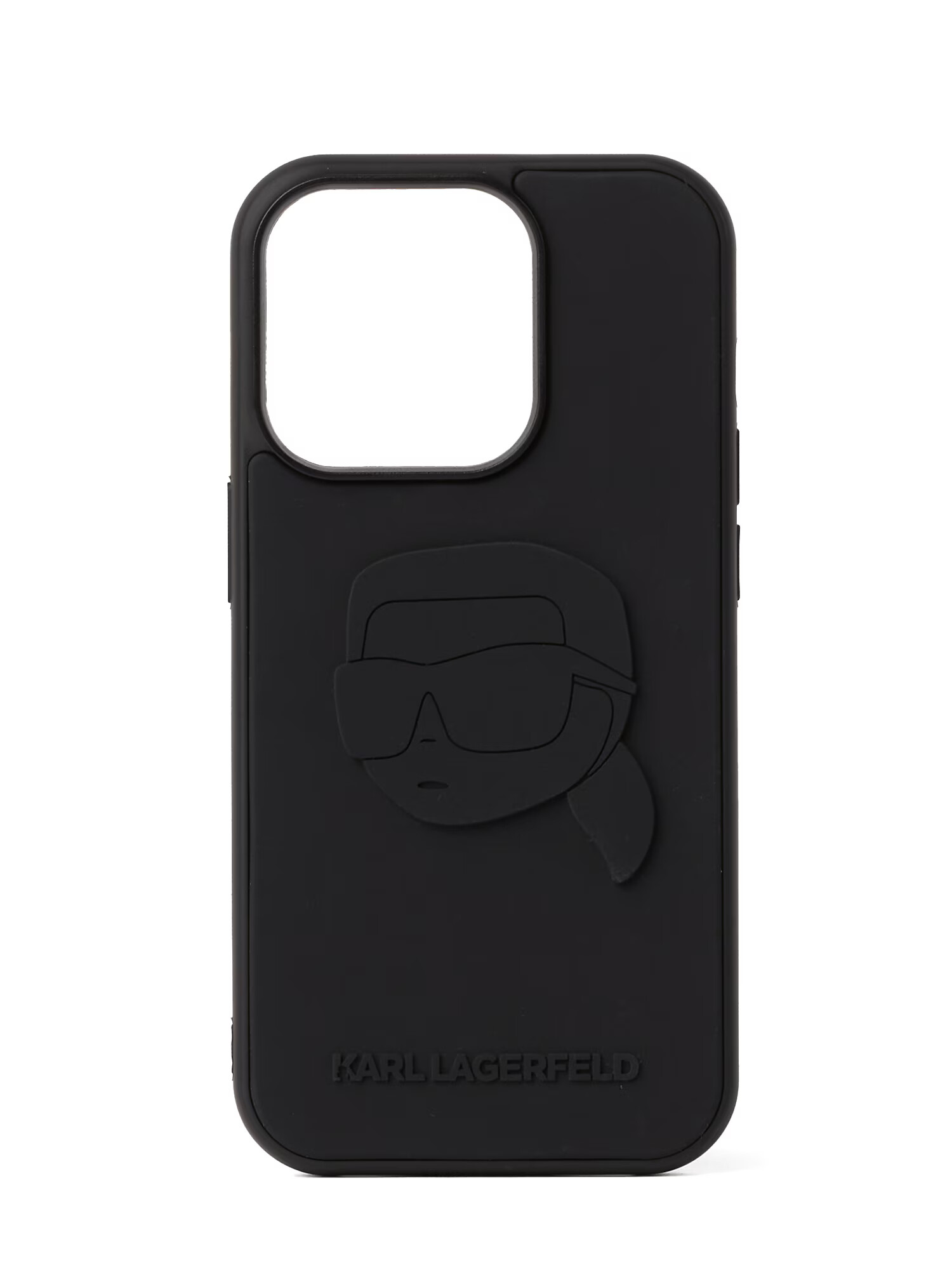 Karl Lagerfeld Θήκη κινητού τηλεφώνου 'iPhone 14 Pro' μαύρο - Pepit.gr