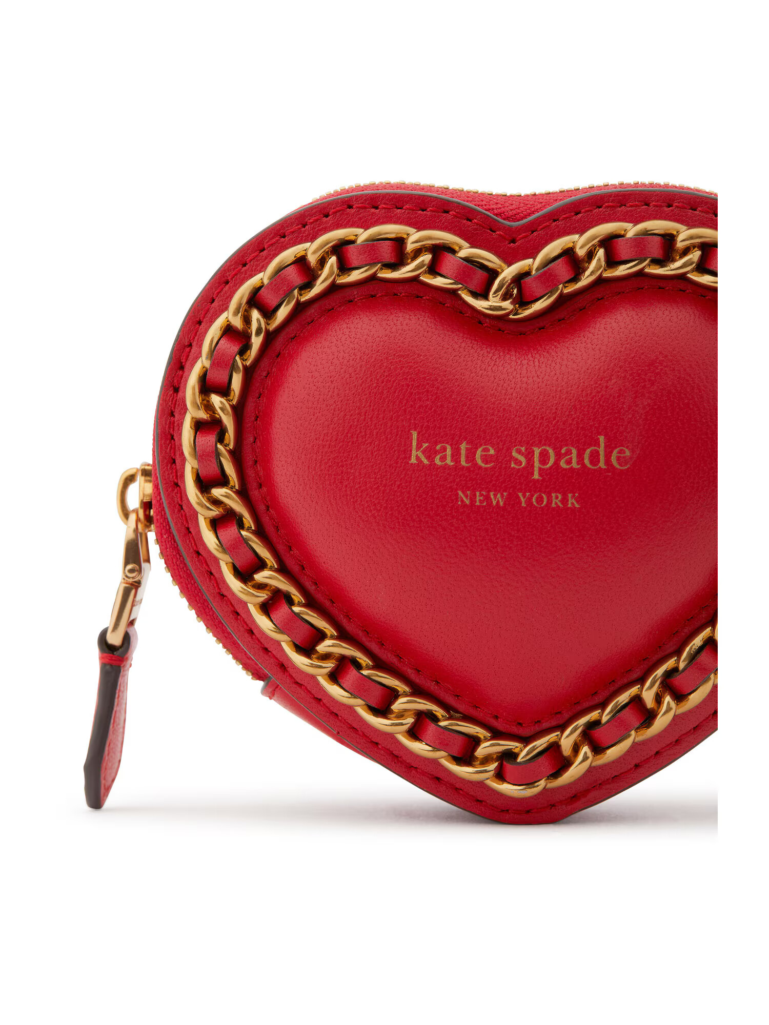 Kate Spade Πορτοφόλι χρυσό / κόκκινο - Pepit.gr