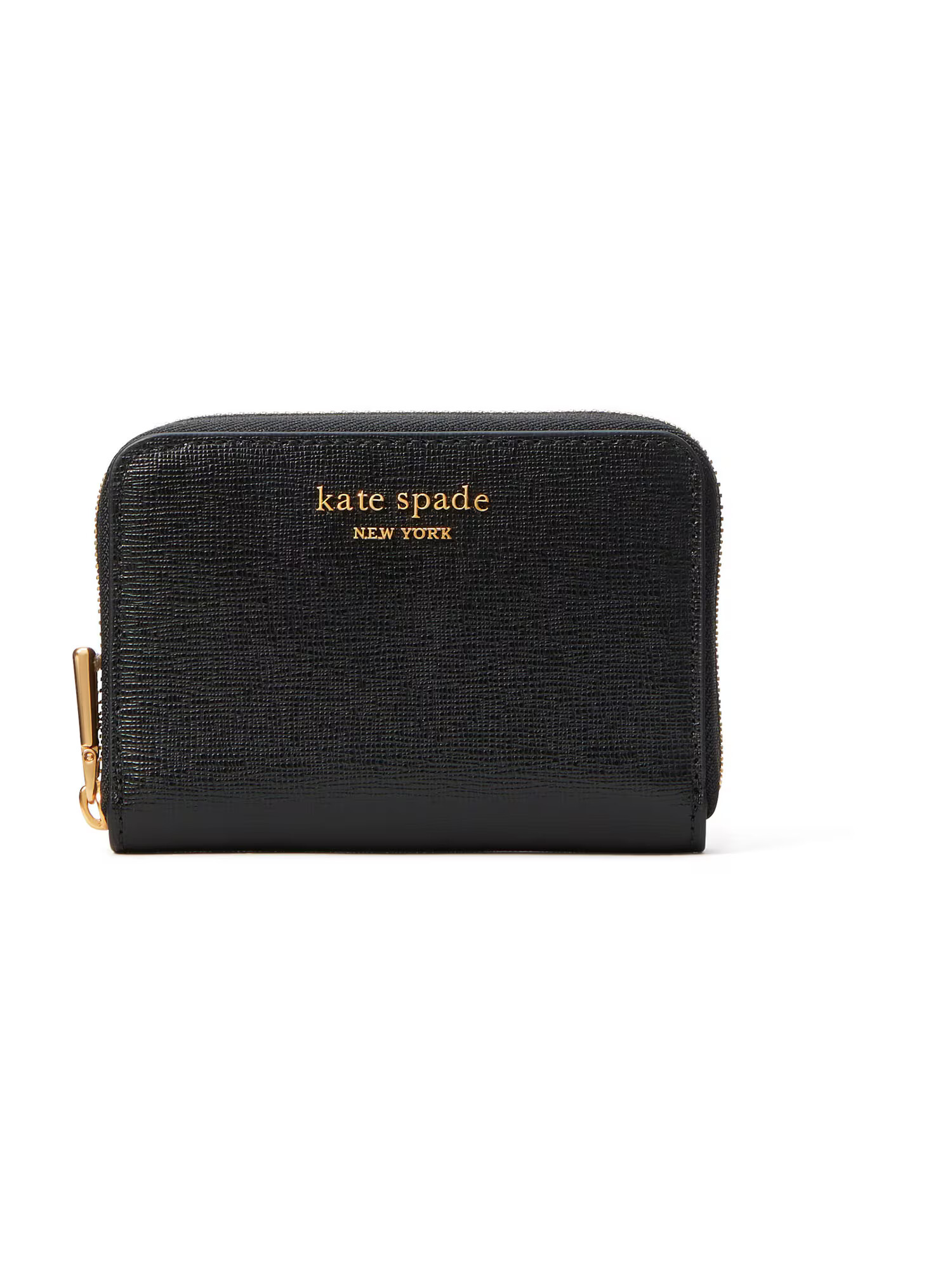 Kate Spade Πορτοφόλι χρυσό / μαύρο - Pepit.gr