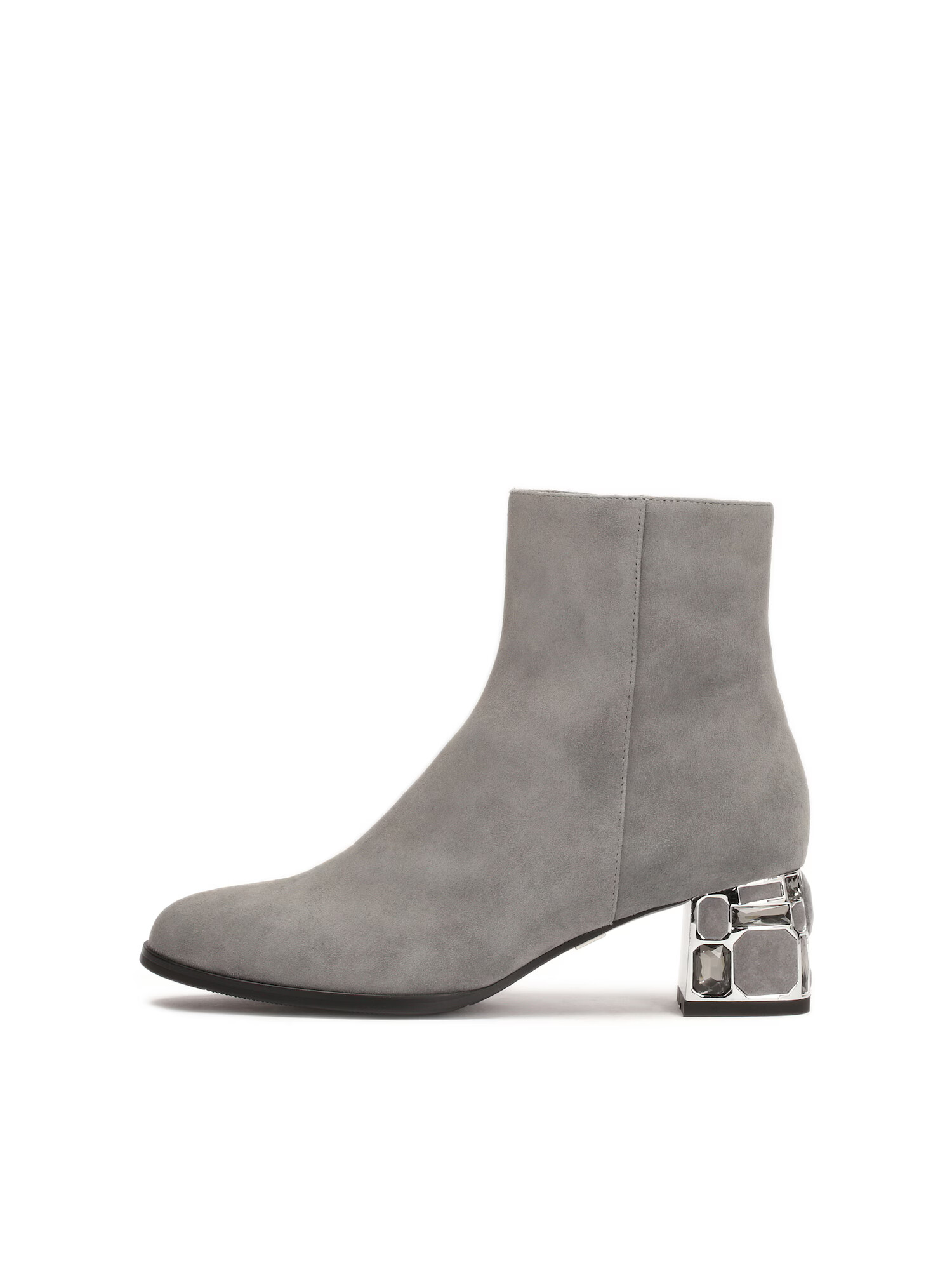 Kazar Ankle boots γκρι - Pepit.gr